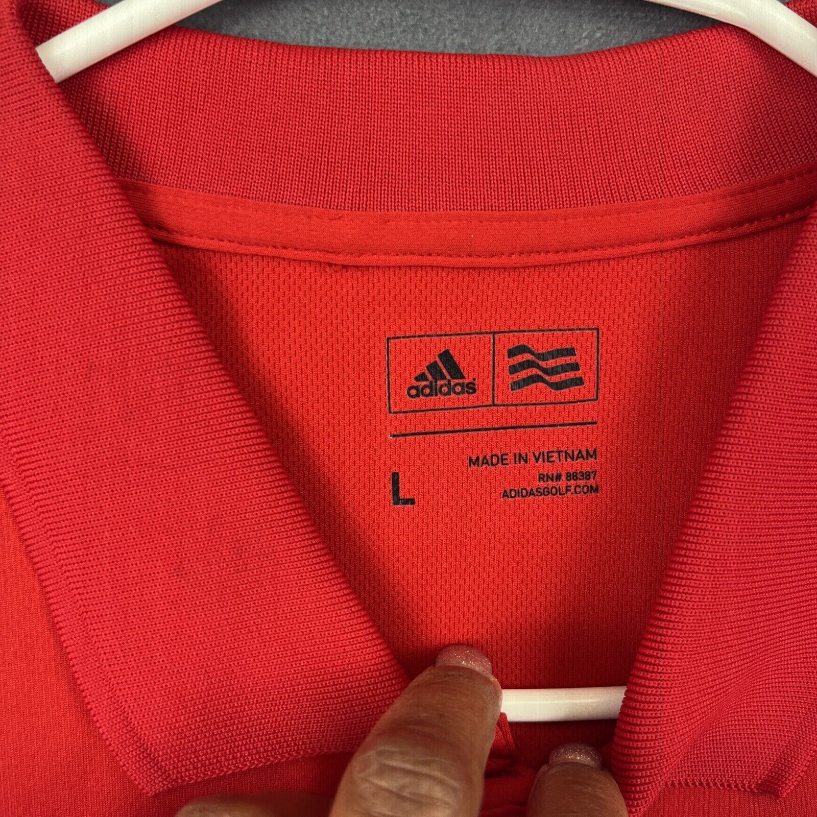 Adidas Adidas Fresno City Basketball Polo Shirt Men Large Embroider Size US L / EU 52-54 / 3 - 3 Thumbnail