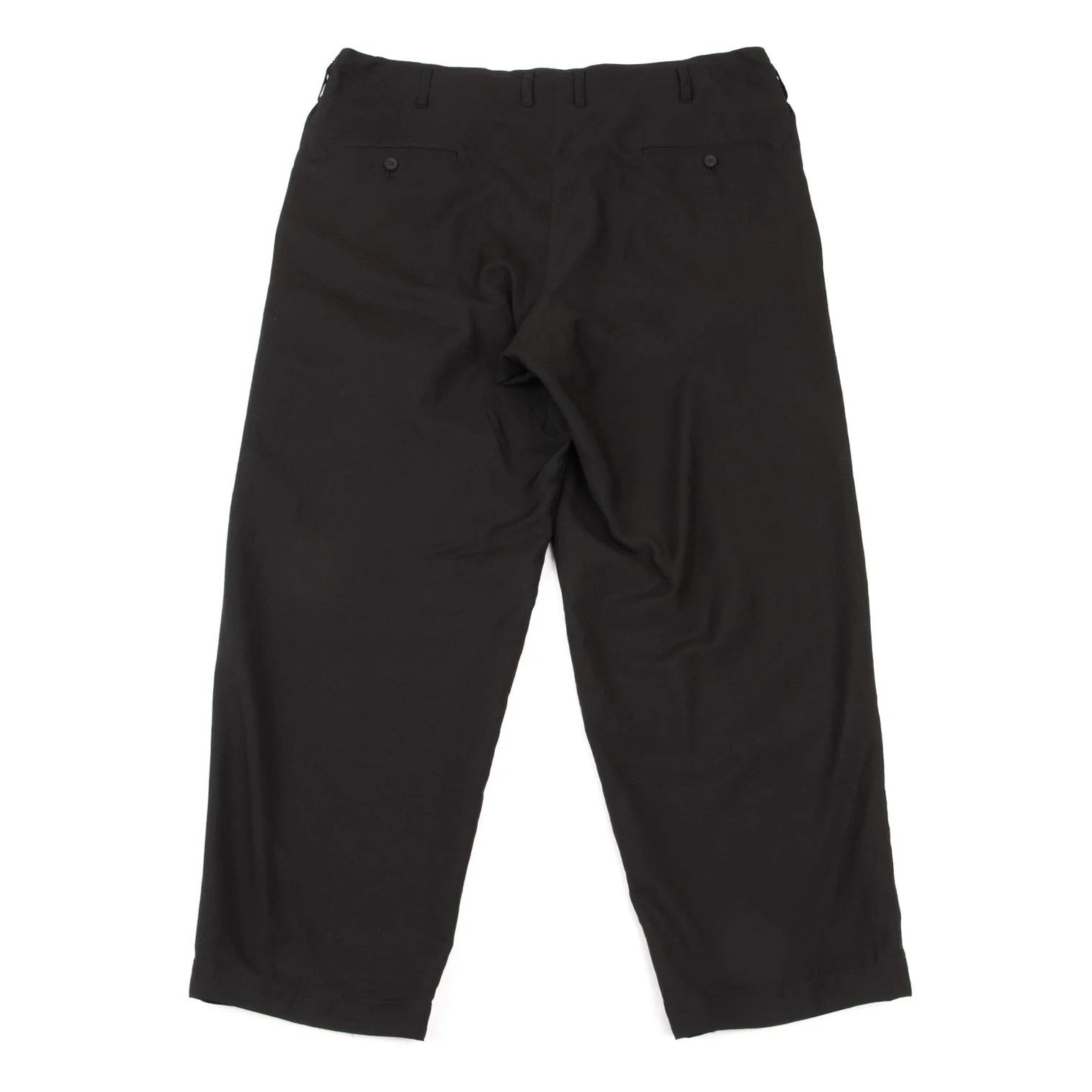 Yohji Yamamoto Yohji Yamamoto Hard Twist Gabardine Set Up Black Size US S / EU 44-46 / 1 - 18 Thumbnail