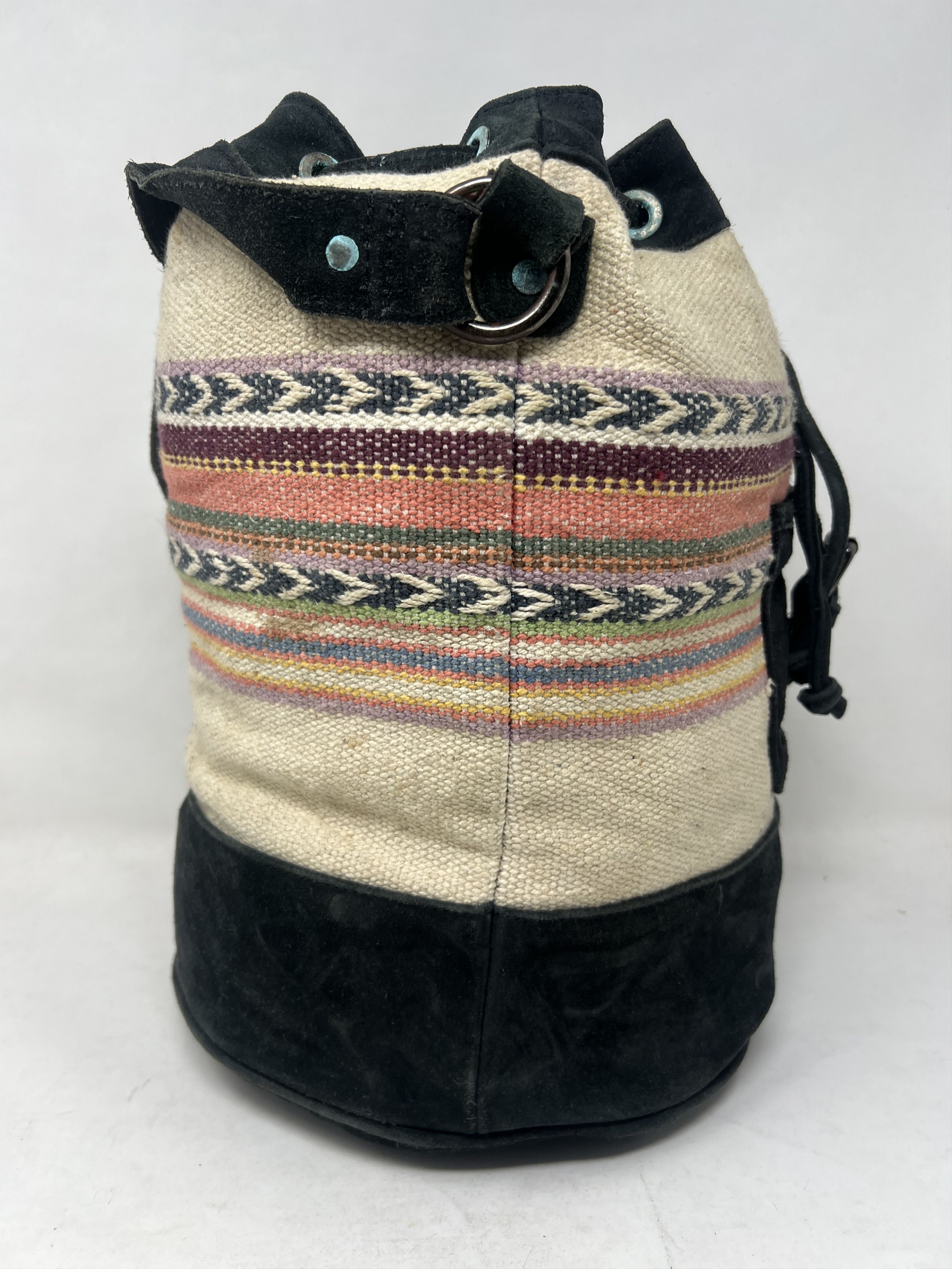Zara Zara Trafaluc Suade Navajo Bucket Size ONE SIZE - 3 Thumbnail