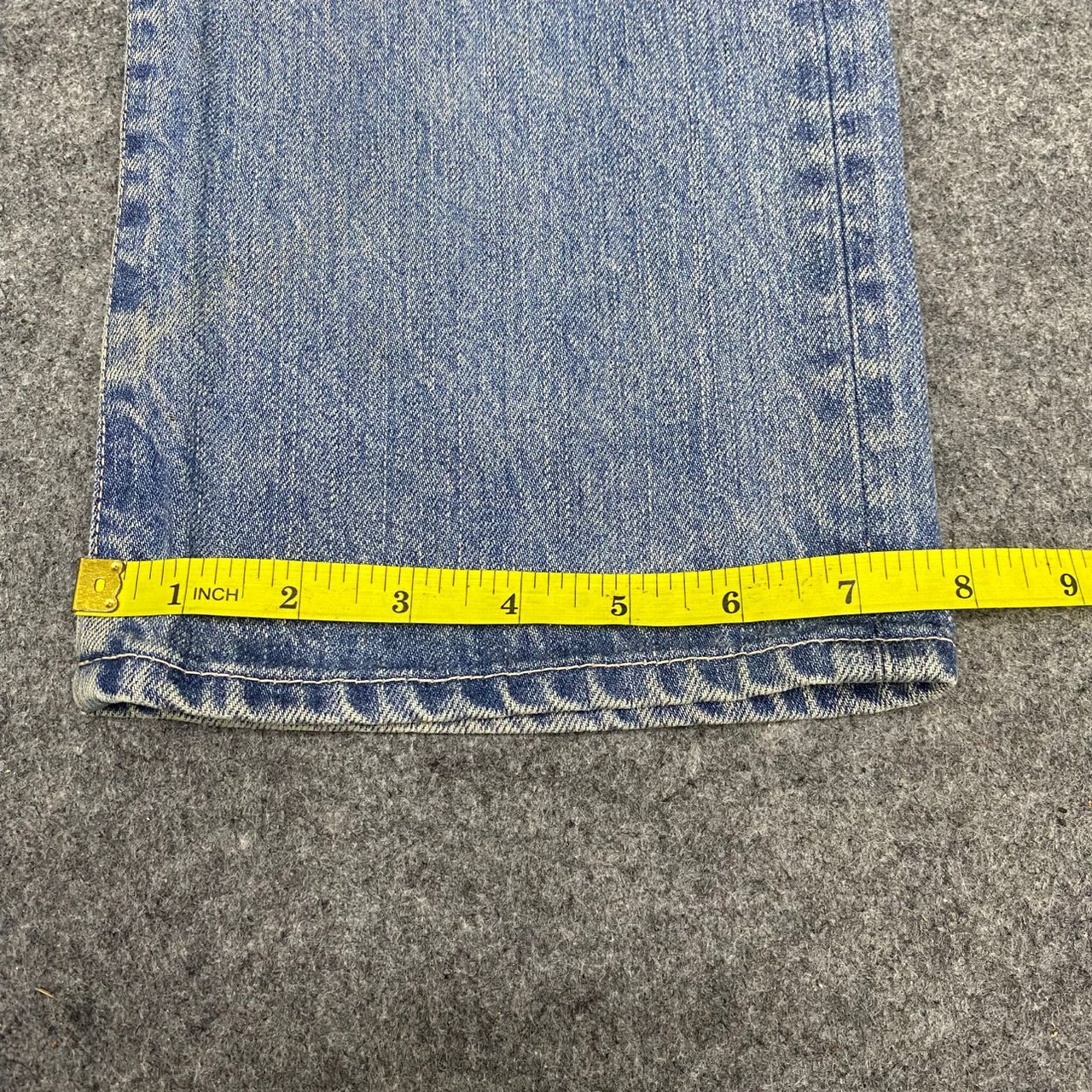 Blue Blue Japan 💥Best Offer💥Vintage Blue Blue Japan Distressed Denim Size US 28 / EU 44 - 8 Thumbnail