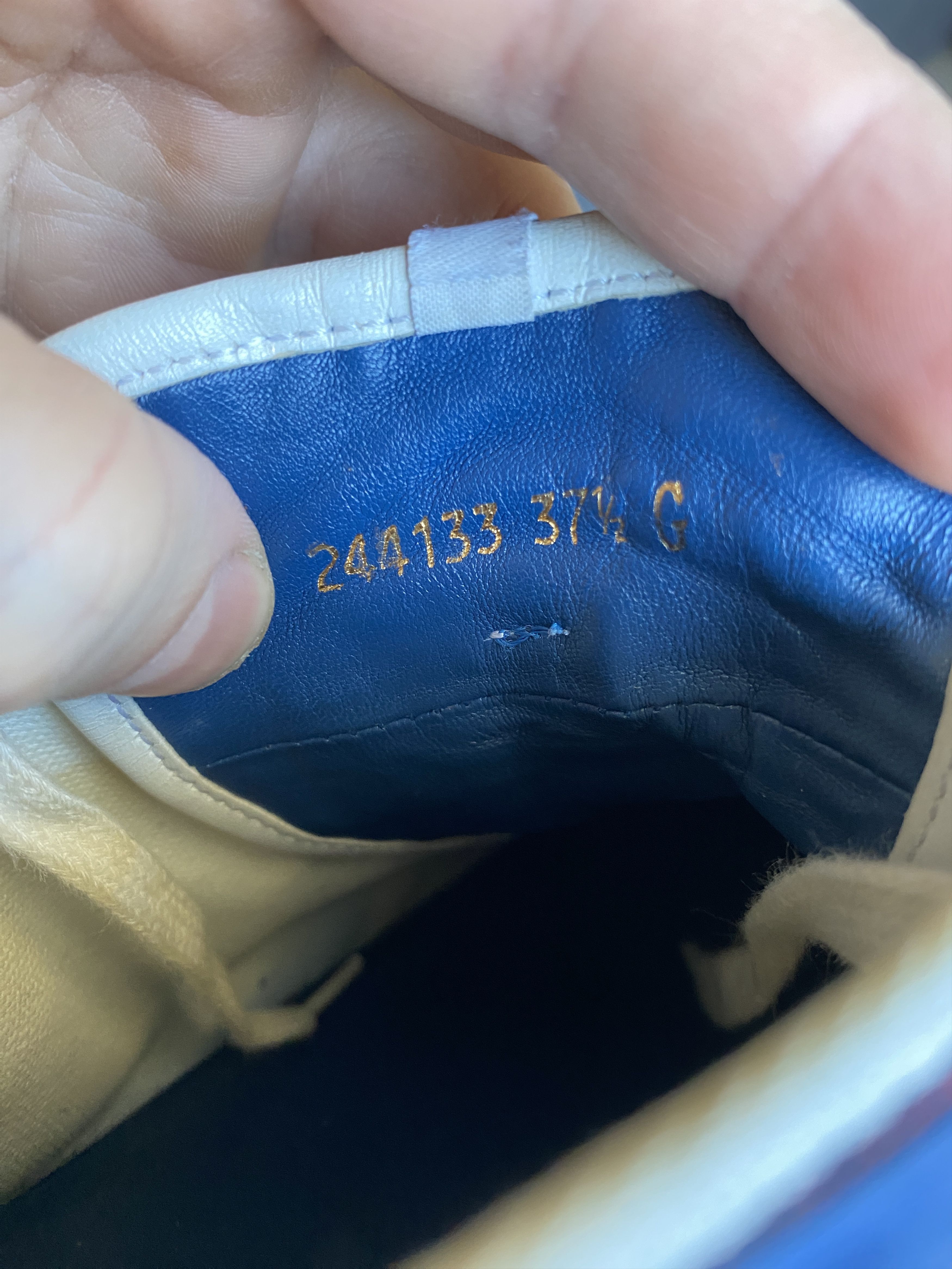 Gucci Gucci Vintage Sneakers Size US 7.5 / IT 37.5 - 6 Thumbnail