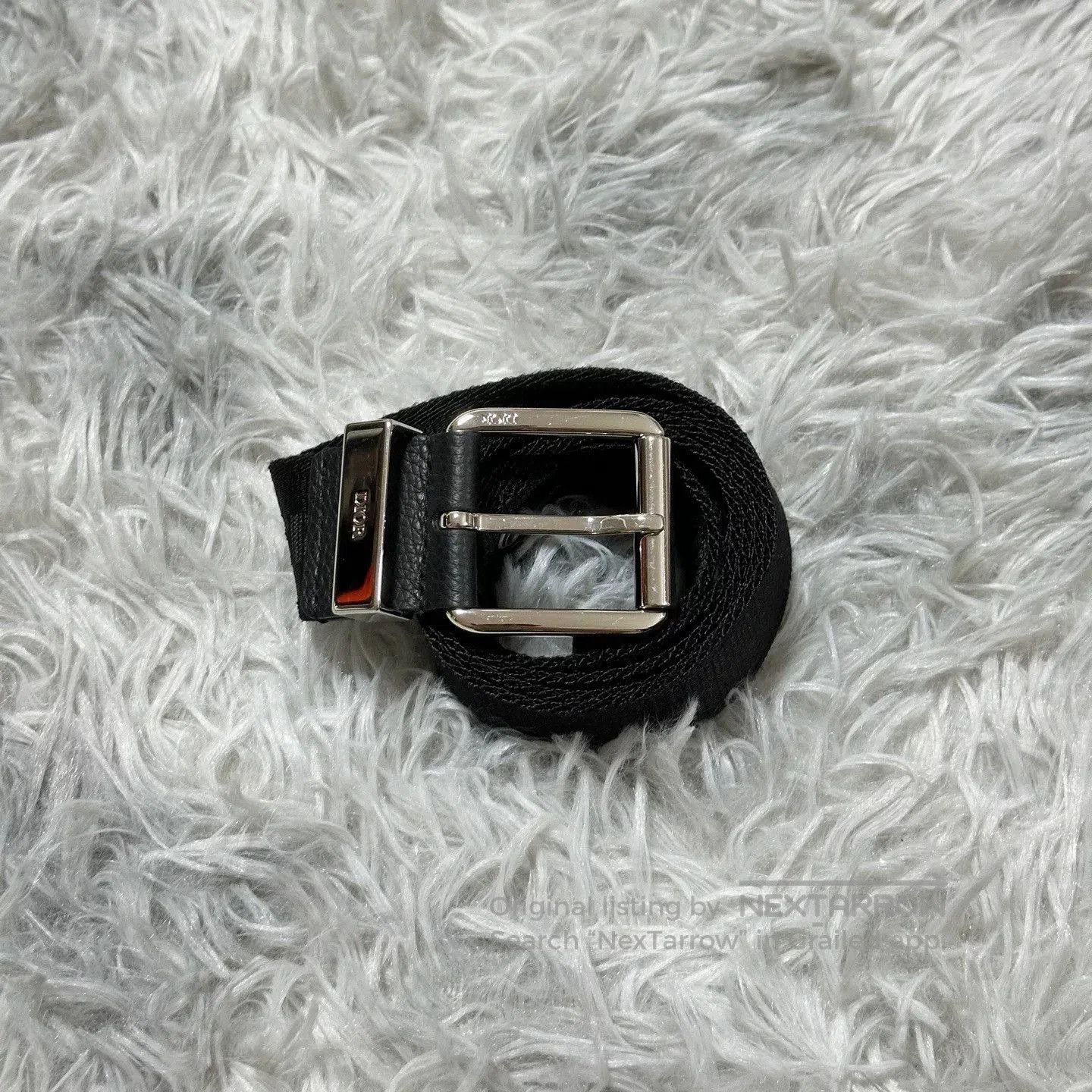 Dior dior fabric belt 100cm length 3.5cm width. Size ONE SIZE - 1 Thumbnail