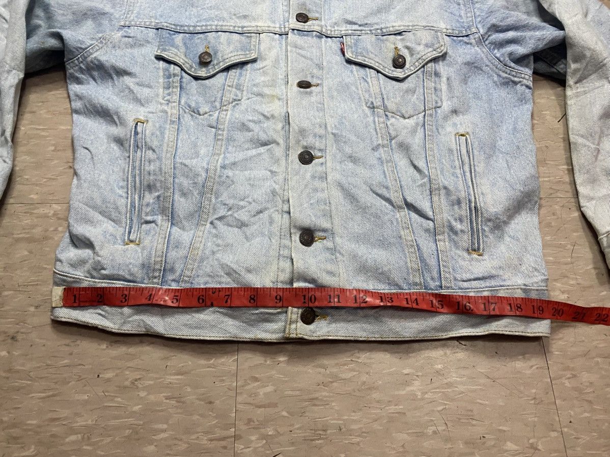 Levi's × Levi's Vintage Clothing × Vintage Vintage 90s levi's trucker denim jacket made in usa Size US M / EU 48-50 / 2 - 18 Thumbnail