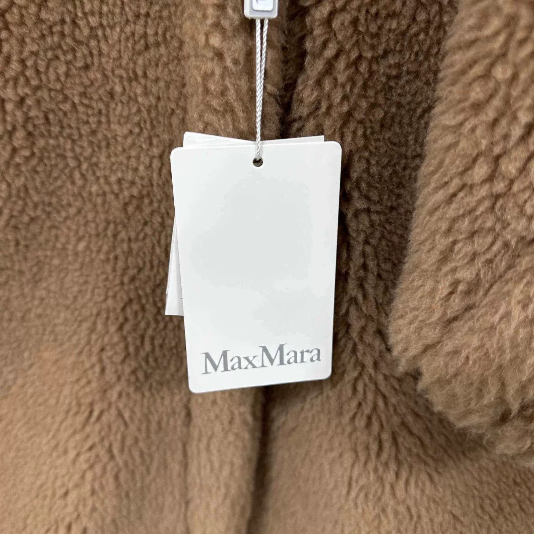 Max Mara MaxMara Teddy Long Camel Coat S Size S / US 4 / IT 40 - 4 Thumbnail