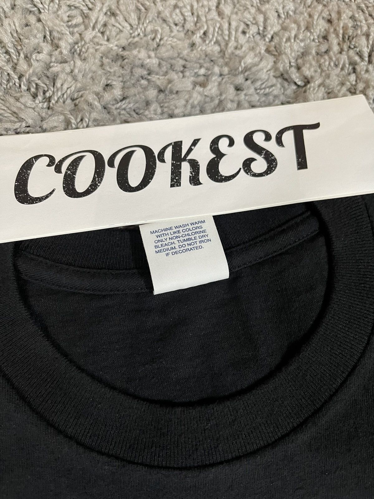 Supreme 2015SS Supreme Neil Young Photo Tee Black Size US M / EU 48-50 / 2 - 6 Thumbnail