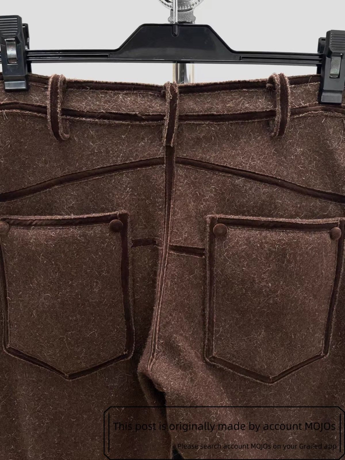 Number (N)ine Sz 2 Number Nine 09AW A Closed Feeling Boot Trousers mojos36 Size US 30 / EU 46 - 4 Thumbnail