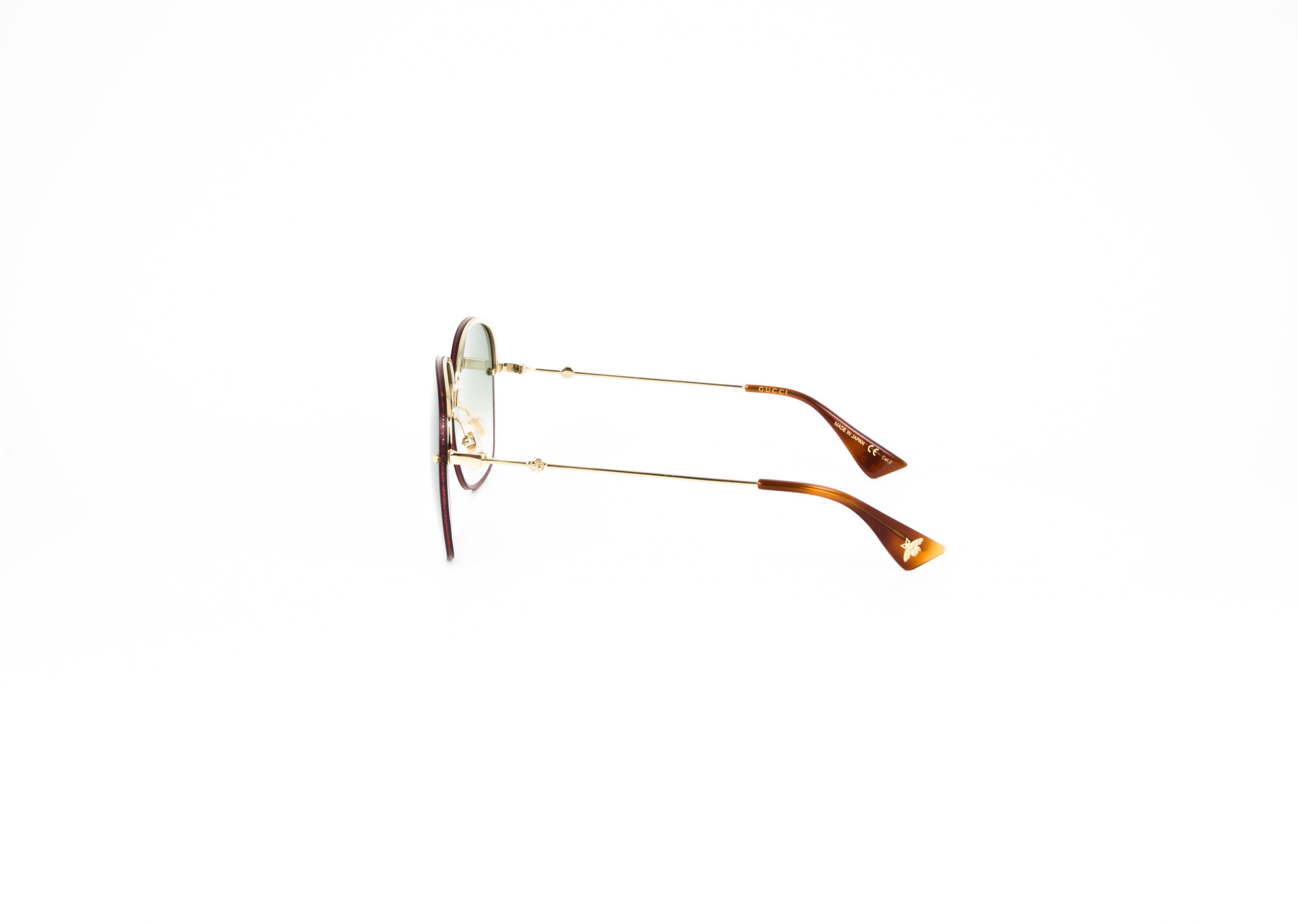 Gucci Gucci GG0228/S 001 sunglasses New square Size ONE SIZE - 3 Thumbnail