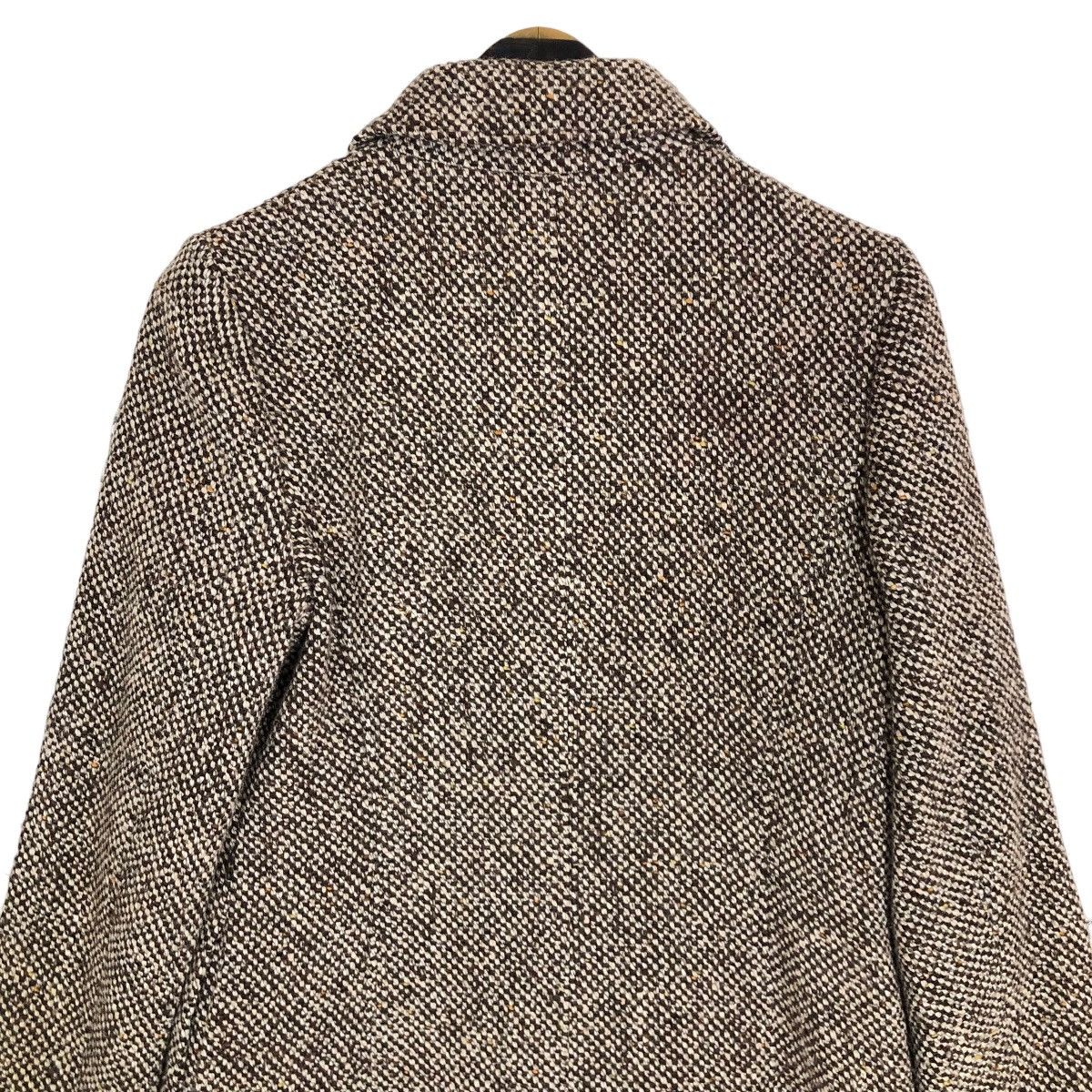 Vintage Vintage Mary Quant London Tweed Car Coat Light Jacket Size M / US 6-8 / IT 42-44 - 11 Thumbnail