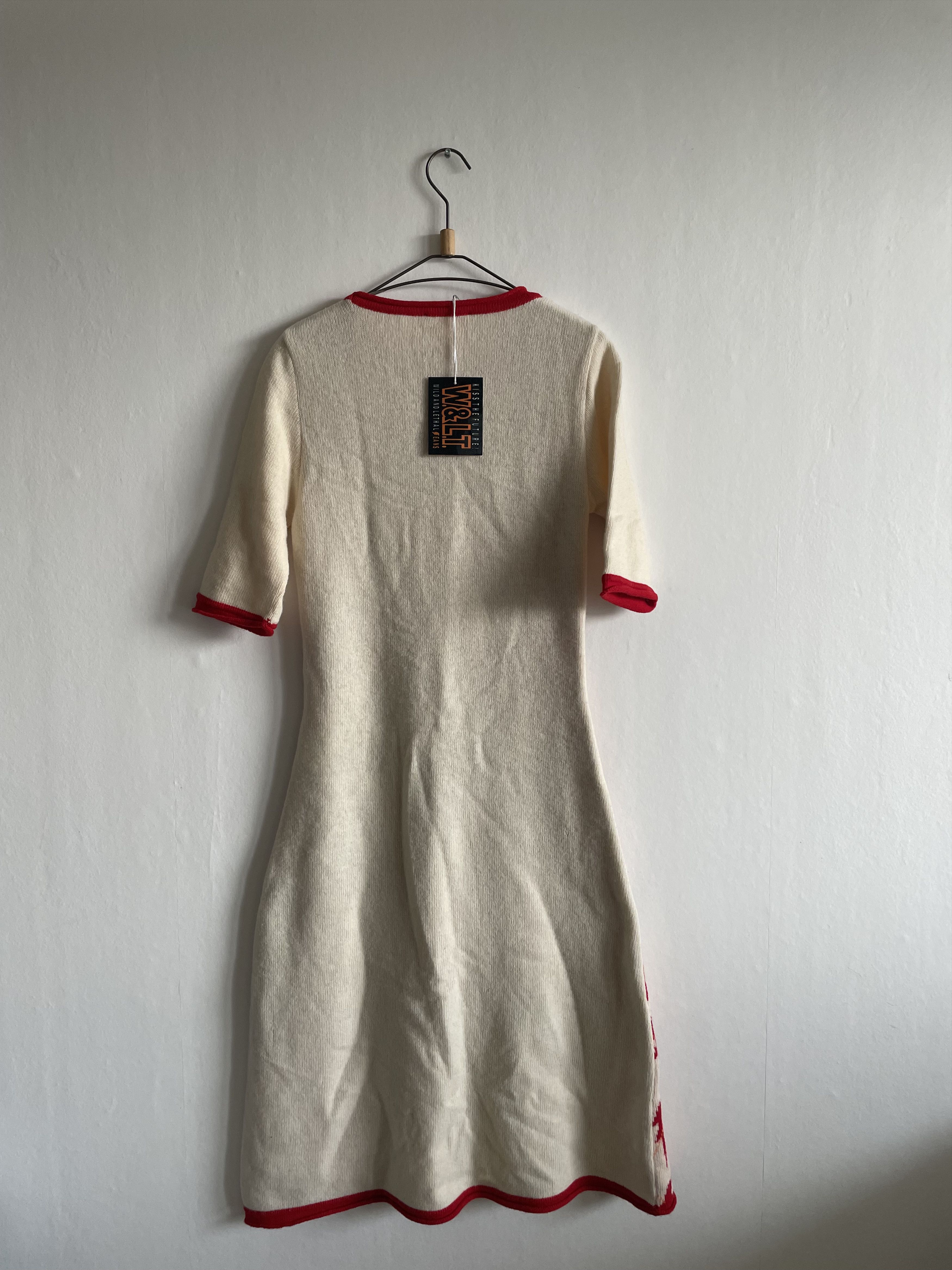 Walter Van Beirendonck W&LT by Walter Van Beirendonck Knit Dress – Late 90s Size XS / US 0-2 / IT 36-38 - 7 Thumbnail