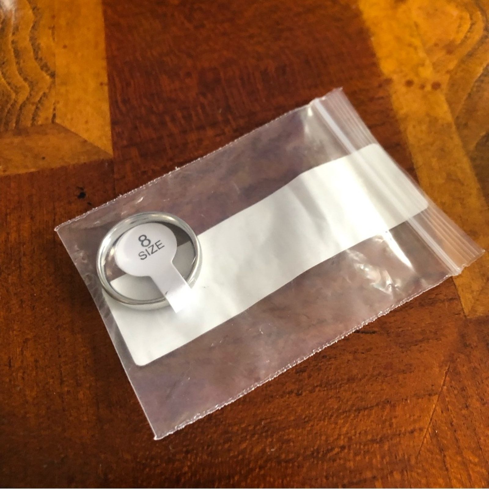 Jewelry Ladies solid 925 sterling silver 4mm classic dome band NWT 8 Size ONE SIZE - 7 Thumbnail