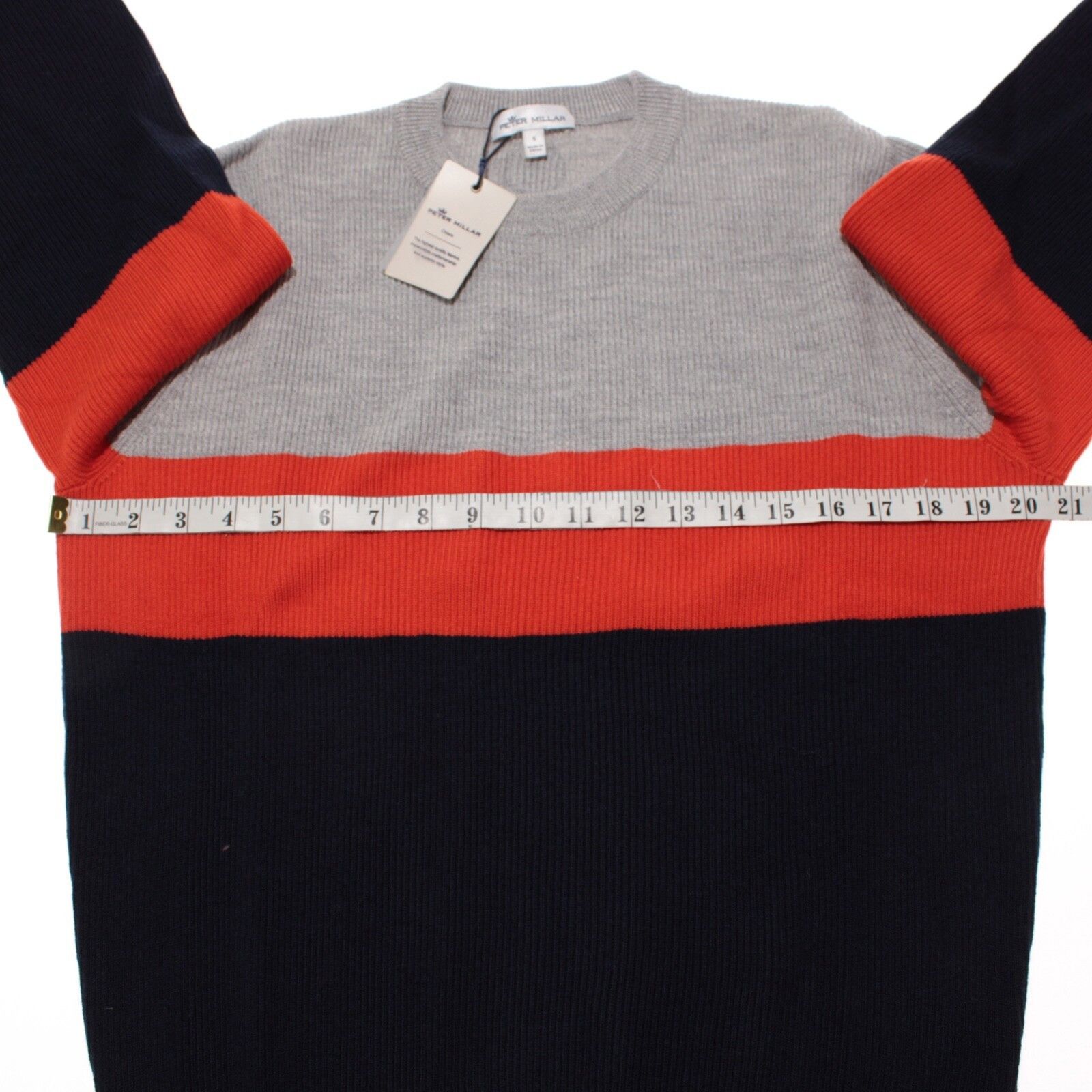 Peter Millar Peter Millar Sweater Size US S in Gray Size US S / EU 44-46 / 1 - 7 Thumbnail