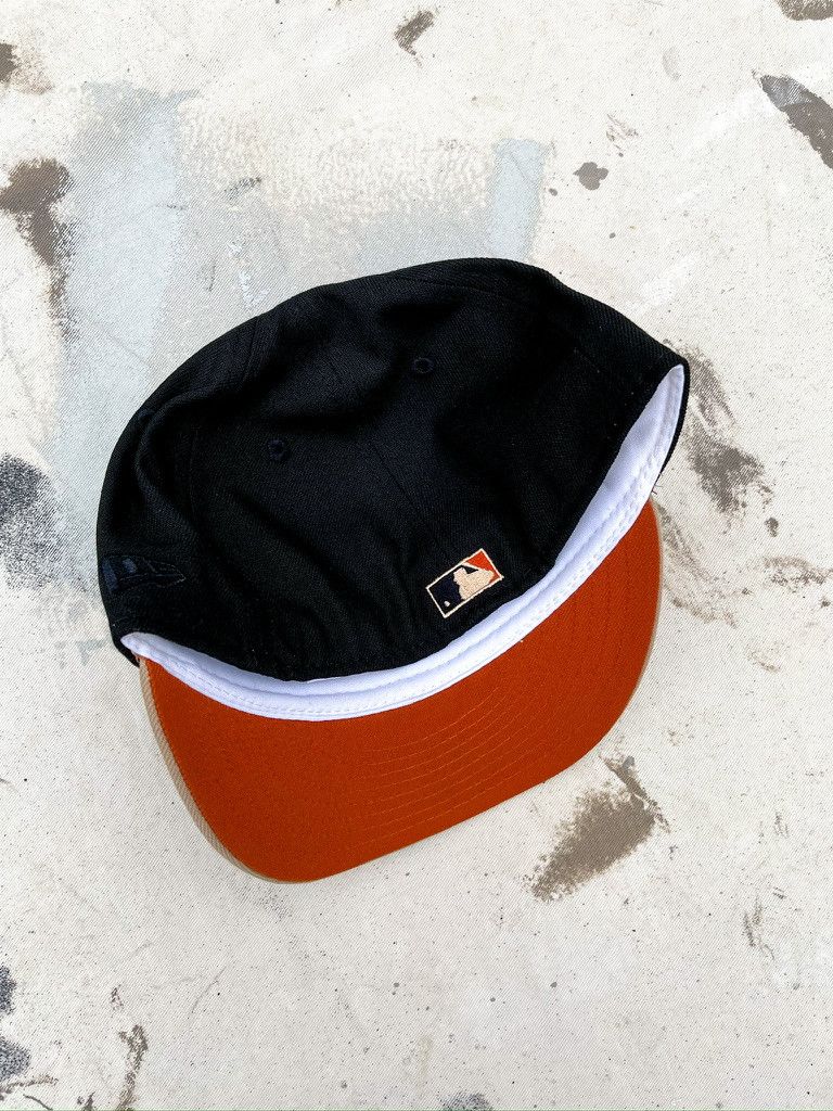 New Era New Era Pittsburgh Pirates Fitted Cap Size ONE SIZE - 5 Thumbnail