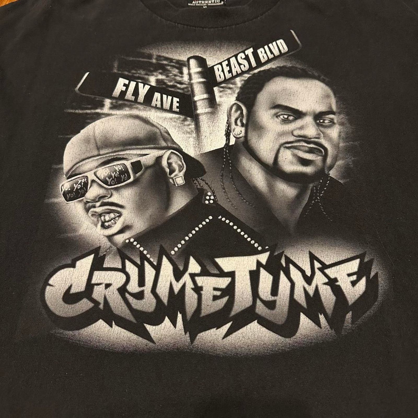 WWE WWE CRYME TYME Wrestling Rap Tee Shirt Authentic NWO Rare XL Size US XL / EU 56 / 4 - 2 Thumbnail