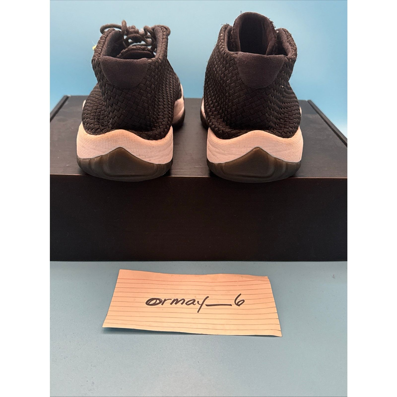 Jordan Brand Jordan Future 2014 Black White m8 w9.5 Size US 8 / EU 41 - 5 Thumbnail
