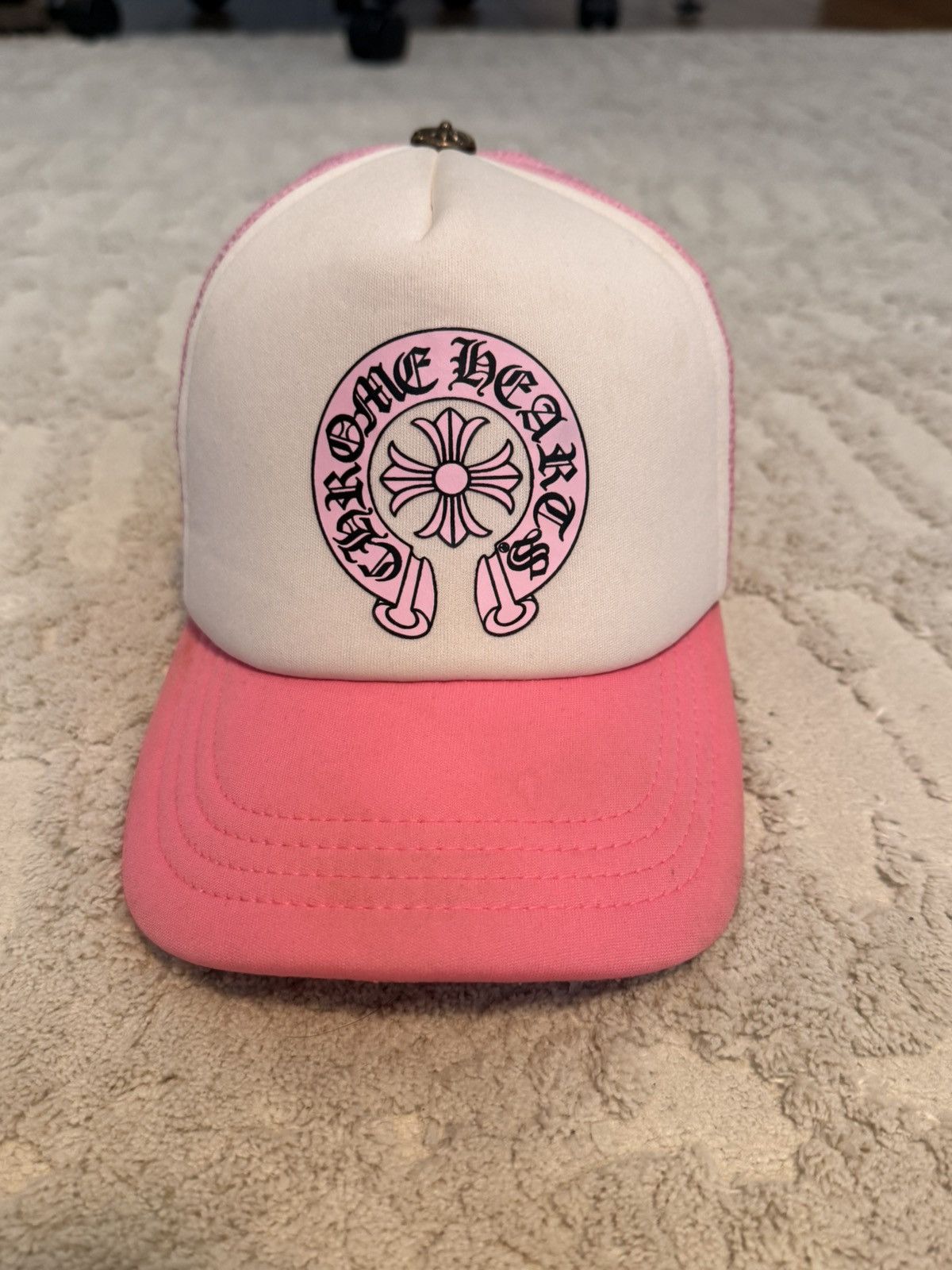 Chrome Hearts Chrome Hearts Matty Boy Trucker Hat Size ONE SIZE - 1 Thumbnail