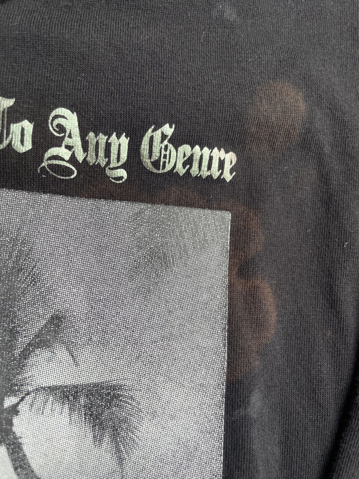 If Six Was Nine 2000s Japanese archive Giltter Poem V-neck Long Sleeve Tee Size US S / EU 44-46 / 1 - 7 Thumbnail
