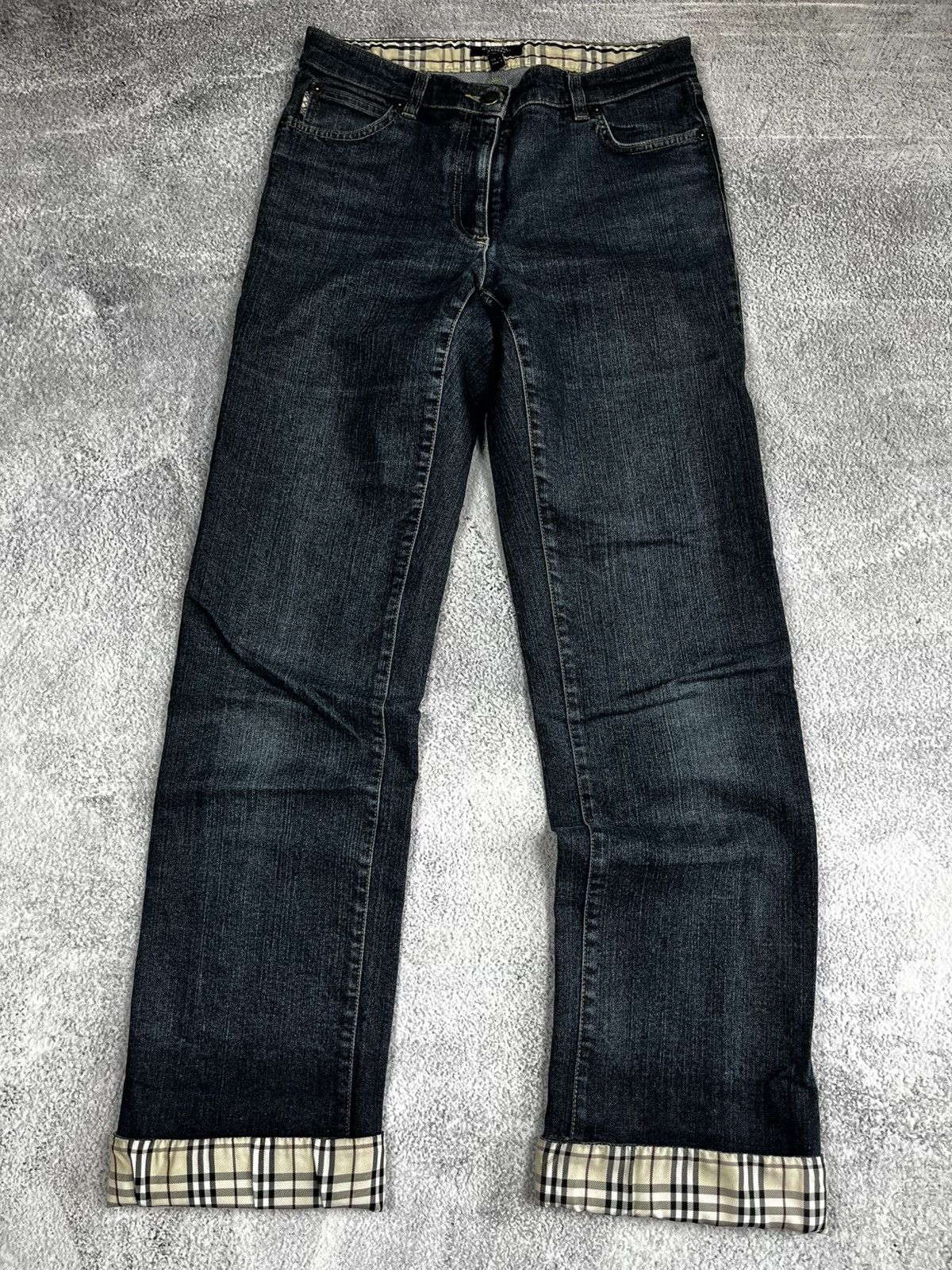 Burberry Burberry denim vintage Size 28" / US 6 / IT 42 - 1 Thumbnail