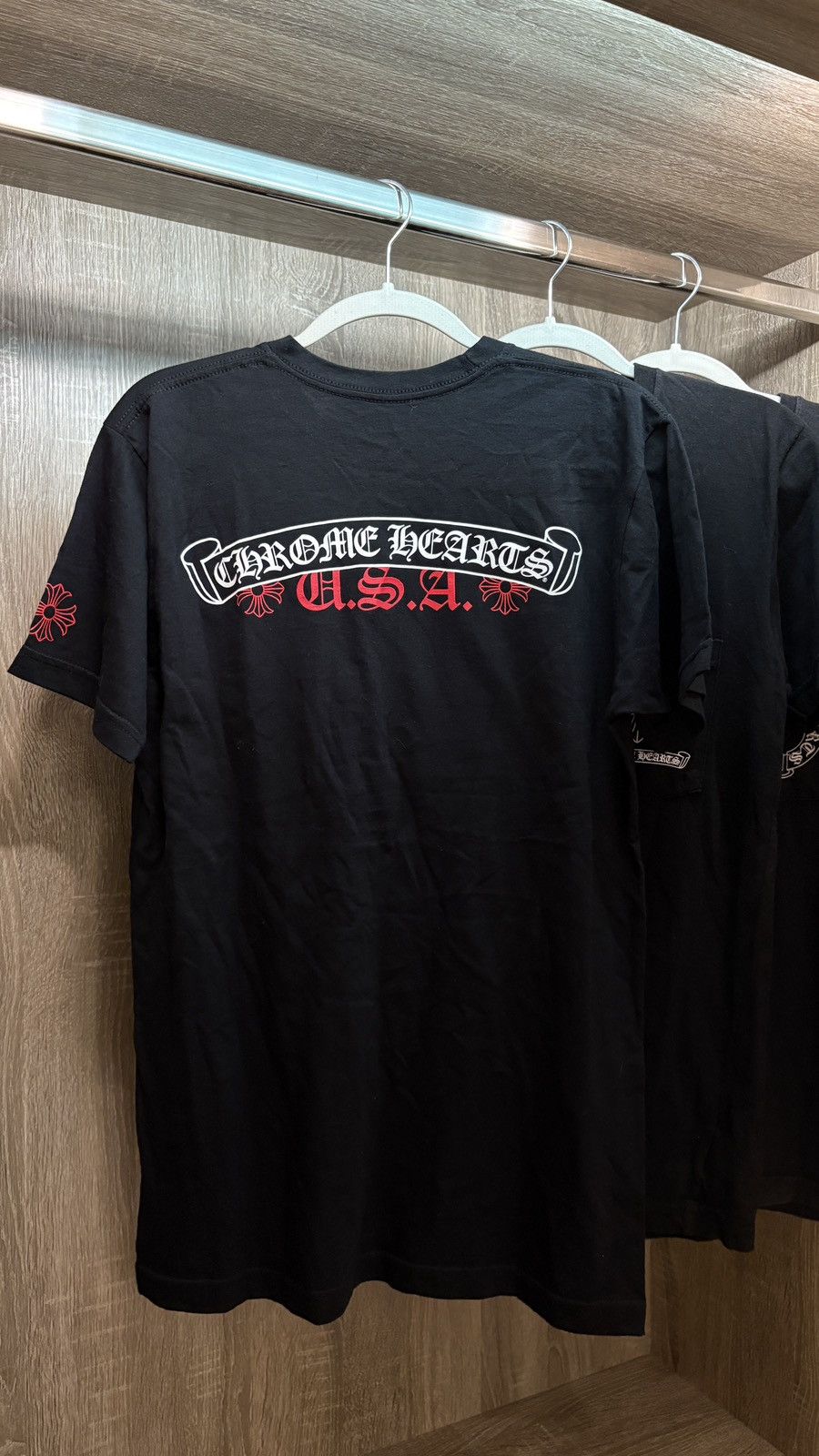 Chrome Hearts Chrome Hearts Tee M Size US M / EU 48-50 / 2 - 2 Thumbnail