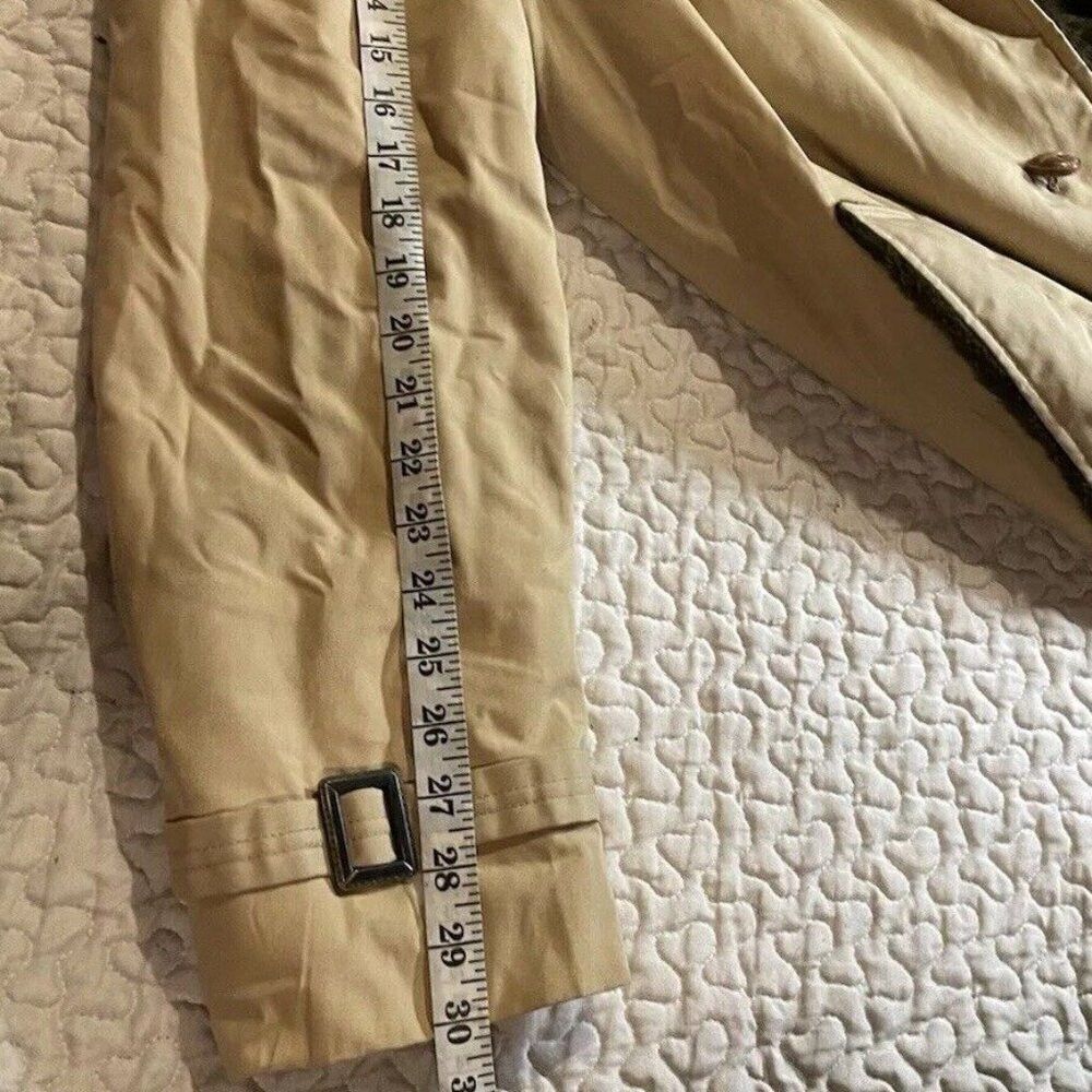 Vintage Vintage Silverwoods Men's Size 38 Utility Field Jacket Military Long Khaki 1970s Size US L / EU 52-54 / 3 - 7 Thumbnail