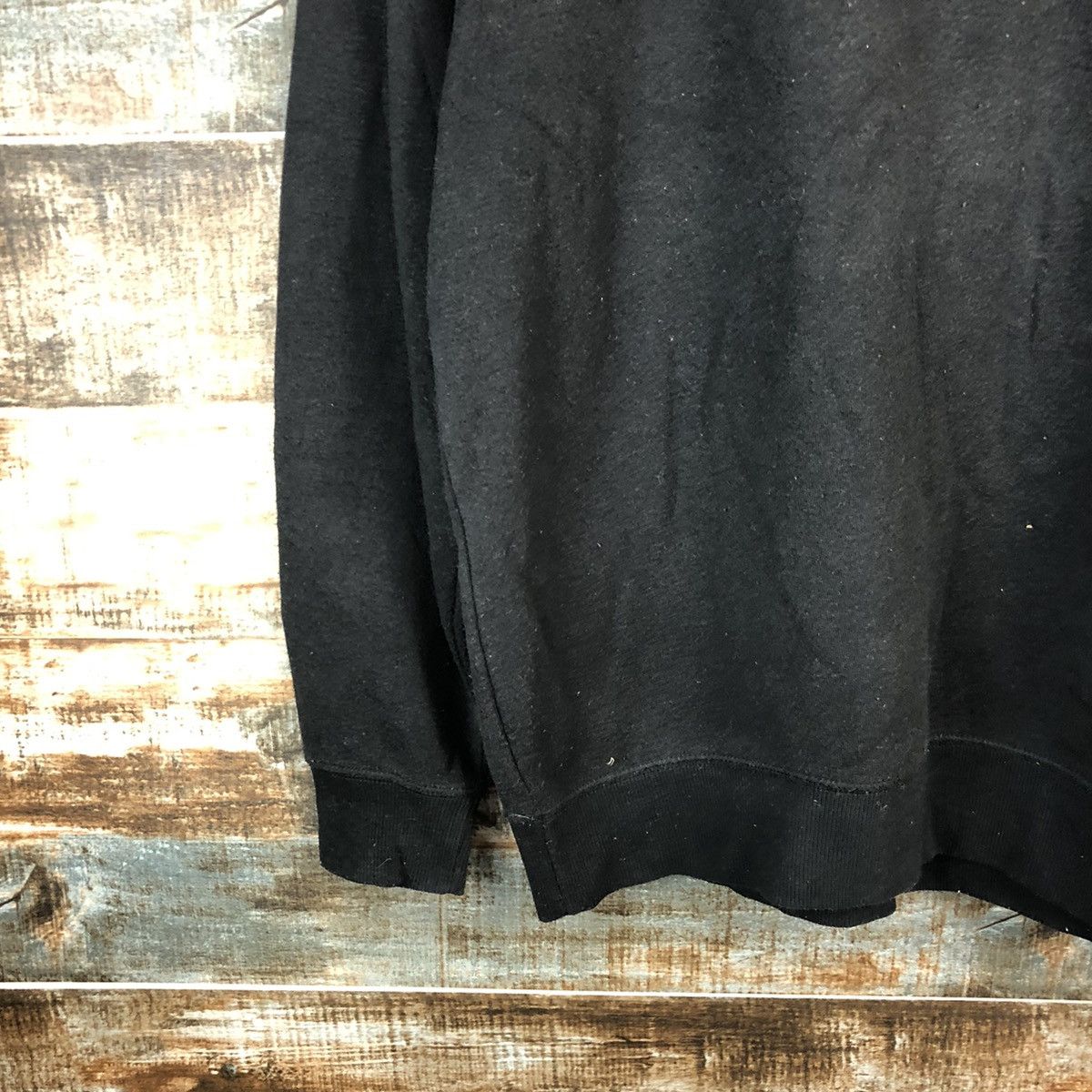 Playboy × Vintage Playboy Bunny Black Sweatshirt #A1532 Size US M / EU 48-50 / 2 - 7 Thumbnail