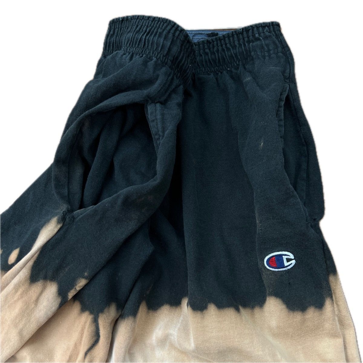 Champion × Vintage Vintage Champion Bleached Sweatpants Size US 32 / EU 48 - 5 Thumbnail