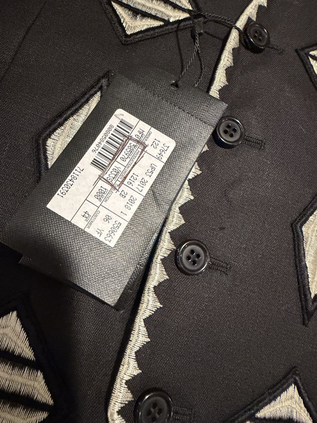 Saint Laurent Paris Saint Laurent men’s vest. 44/S. $2300 Size 34R - 3 Thumbnail
