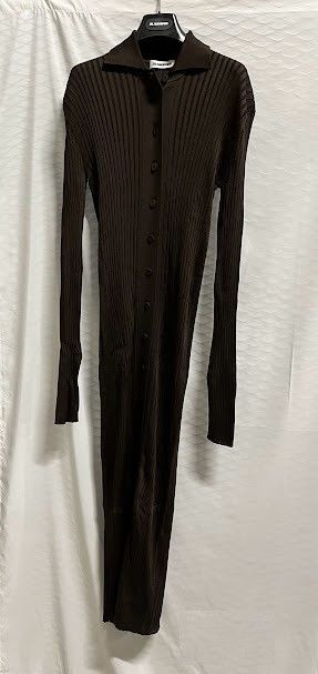 Jil Sander o1loc1c1124 Dress in Black Size M / US 6-8 / IT 42-44 - 1 Preview