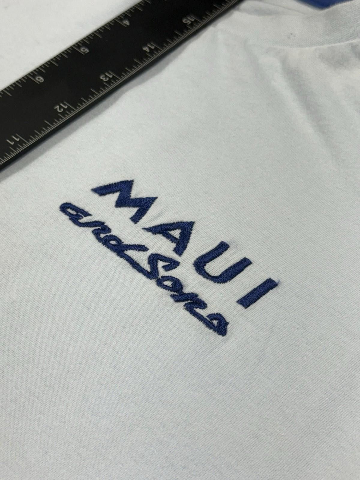 Other Maui and Sons Pastel Blue Surfer Graphic Tee Size L #8 Size US L / EU 52-54 / 3 - 6 Thumbnail