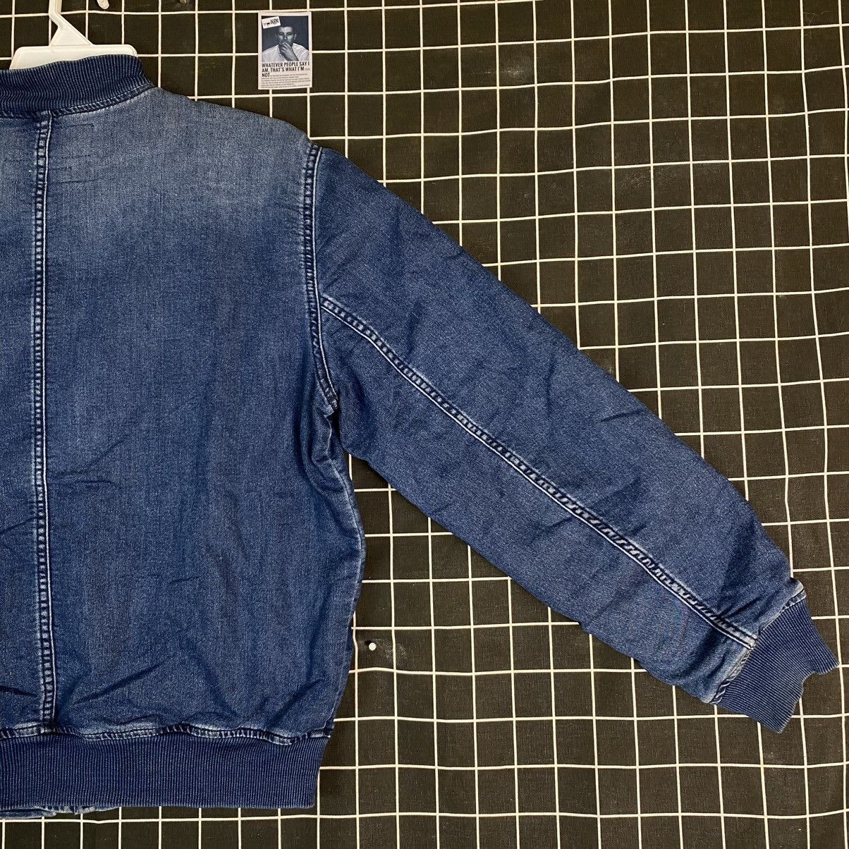 Gap GAP 1969 PRODUCT RED DENIM MA-1 OVERSIZED BOMBER JACKET Size US S / EU 44-46 / 1 - 11 Thumbnail