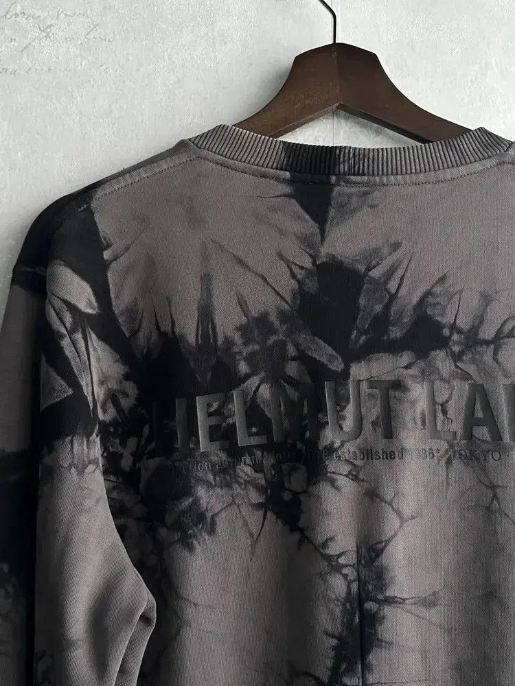 Helmut Lang Helmut Lang Tie Dye Sweatshirt Size US S / EU 44-46 / 1 - 1 Thumbnail