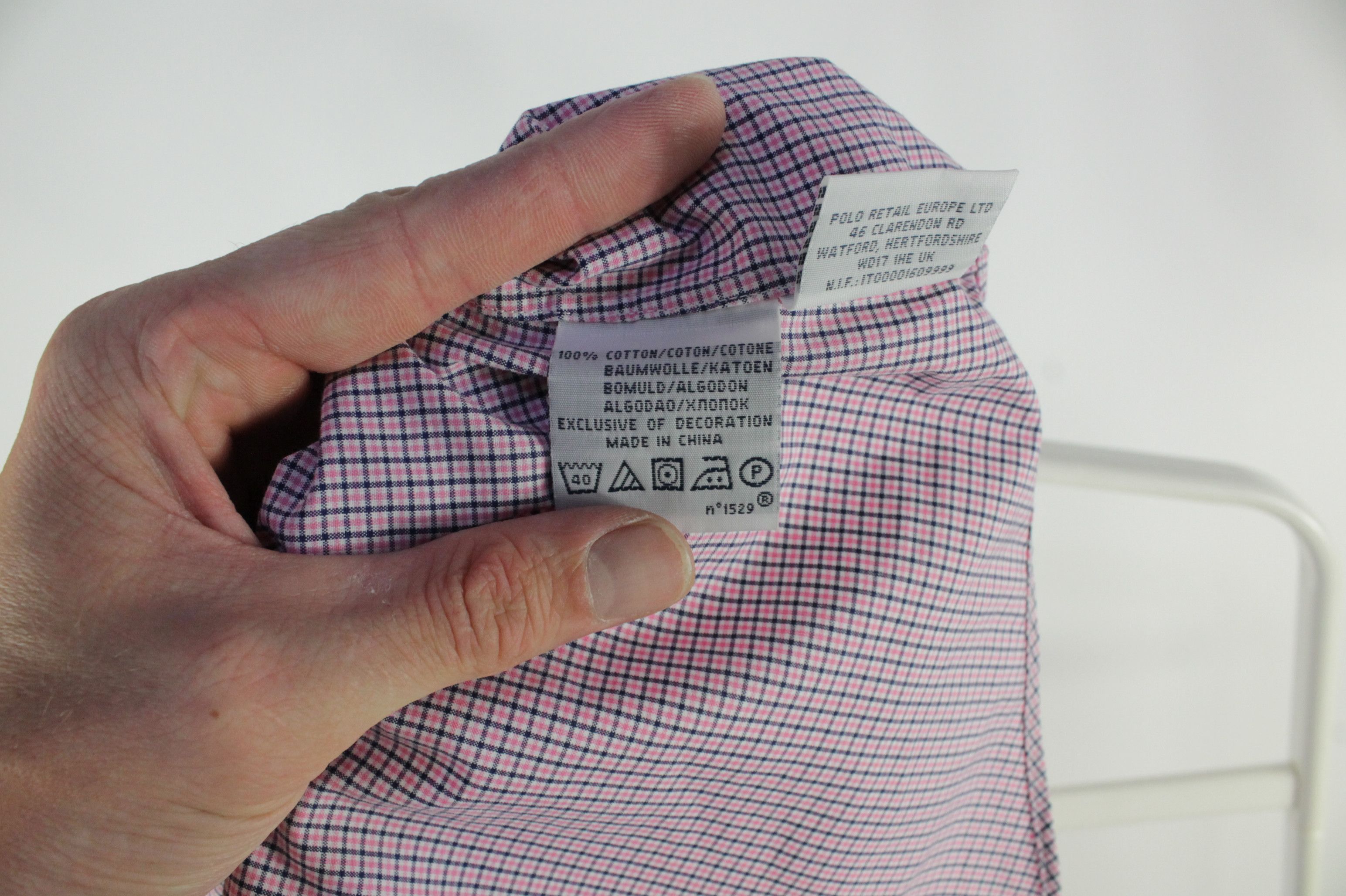 Polo Ralph Lauren Vintage Polo Ralph Lauren Custom Fit Dress Plaid Shirt Size US XL / EU 56 / 4 - 7 Thumbnail