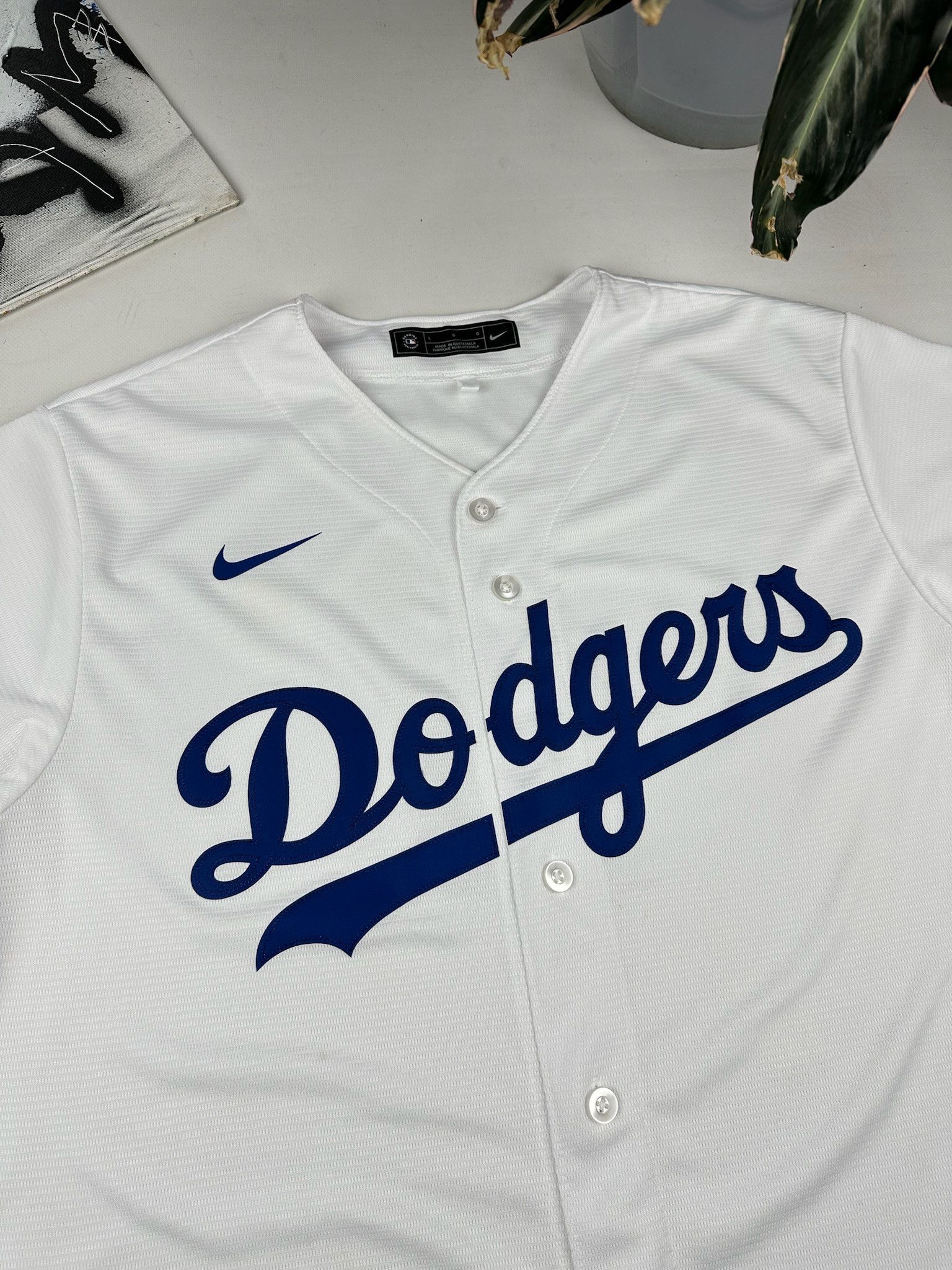 Nike Dodgers Nike Alternate Team Jersey Size US L / EU 52-54 / 3 - 2 Thumbnail