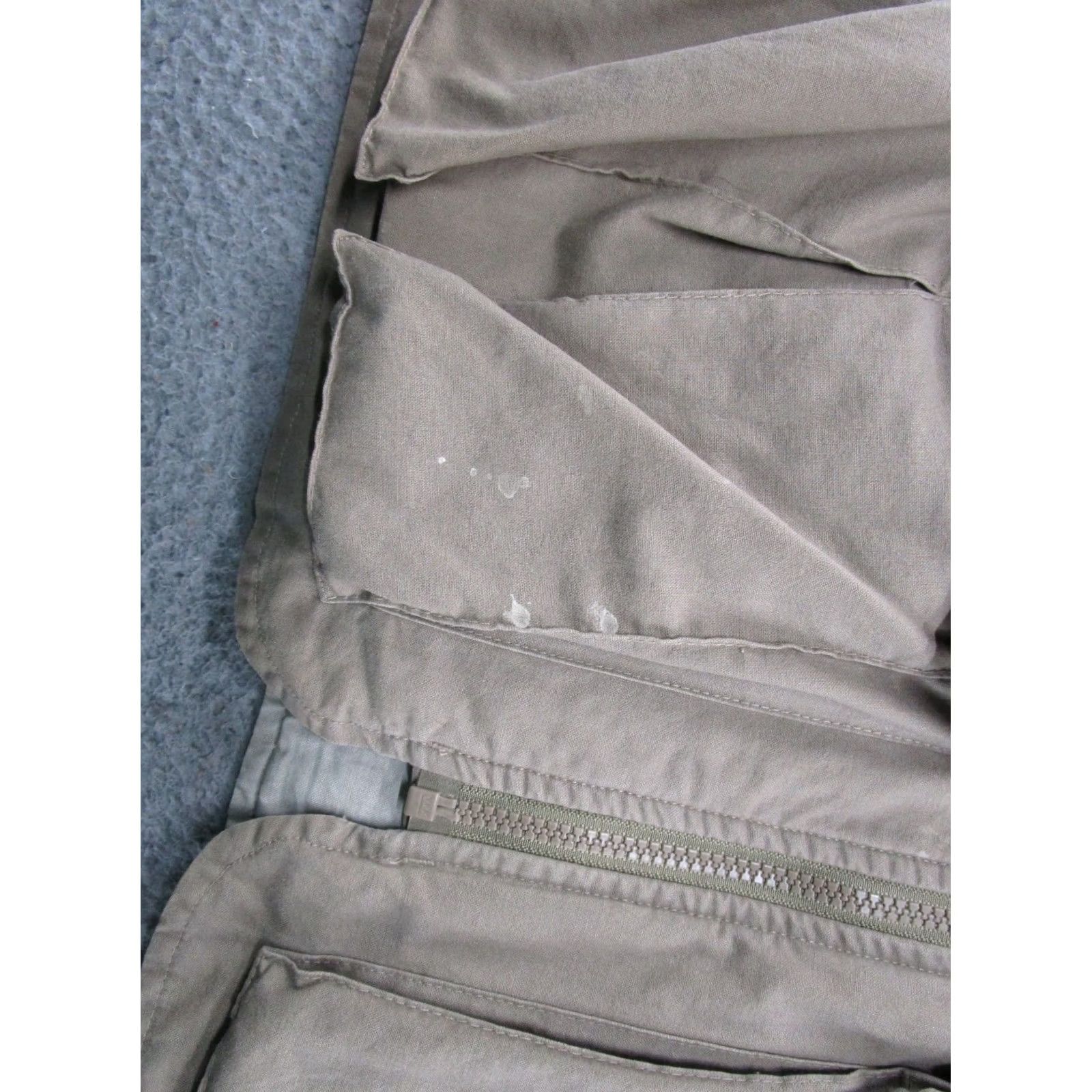 Vintage Cabela's Safari Vest Men XL Khaki Cargo Pockets Vented Fishing Hunting Gorpcore Size US XL / EU 56 / 4 - 2 Thumbnail