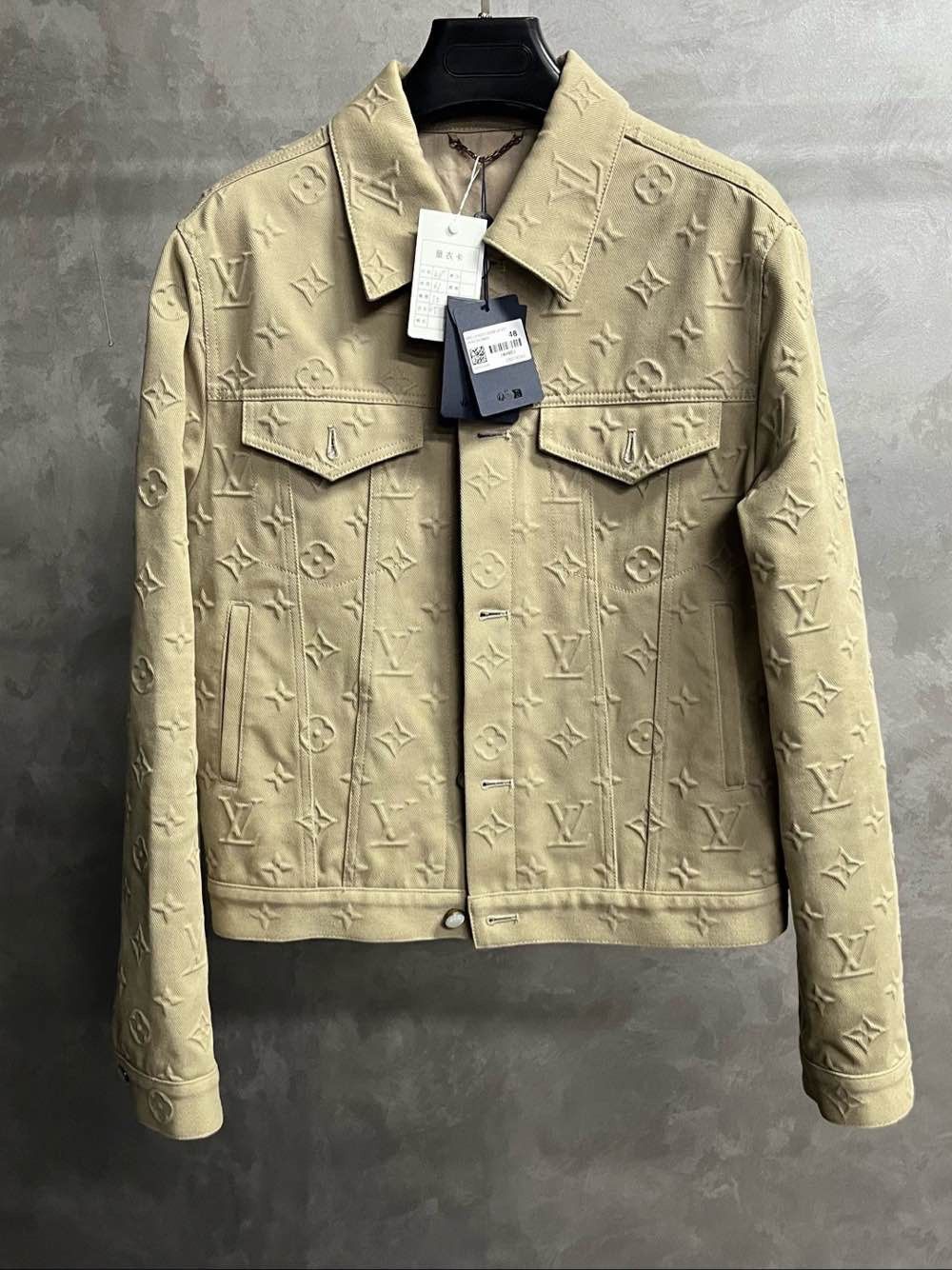 Louis Vuitton Louis Vuitton Monogram Denim Jacket Size M Size US M / EU 48-50 / 2 - 1 Thumbnail