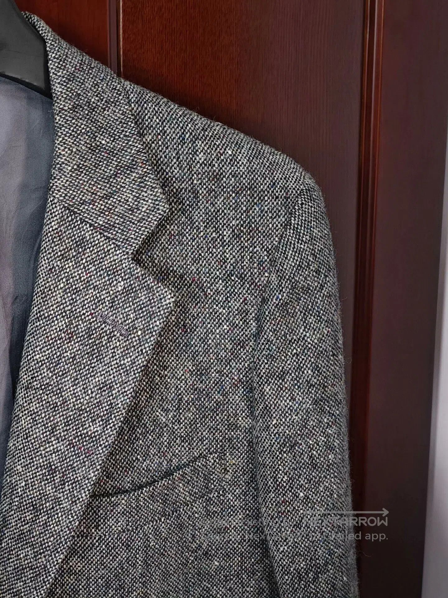 J. Press Irish Donegal Wool Blazer by J.Press. Size US M / EU 48-50 / 2 - 2 Thumbnail