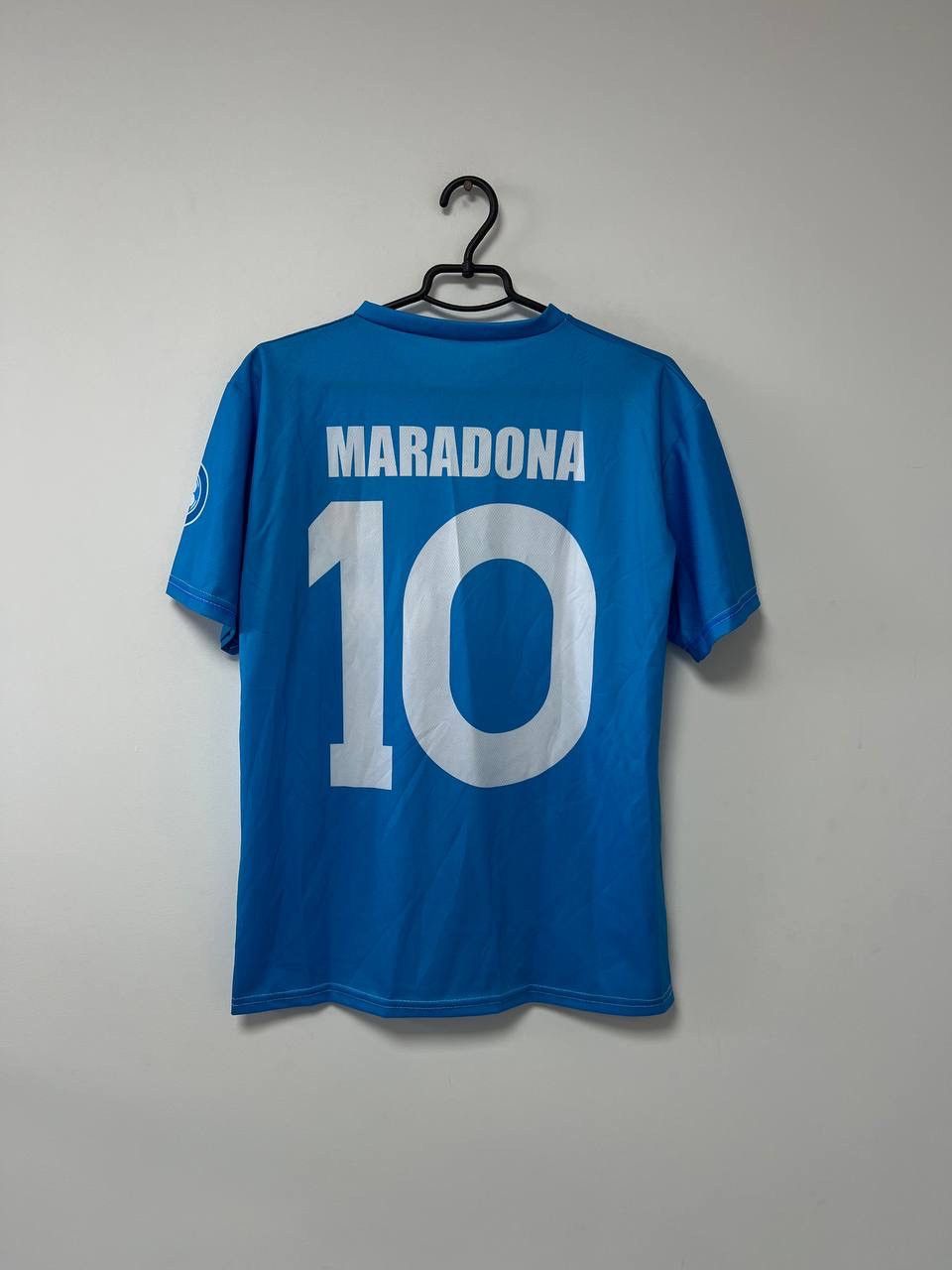 Other Vintage Napoli #10 Maradona Italy Football Shirt Italia M Size US M / EU 48-50 / 2 - 2 Thumbnail