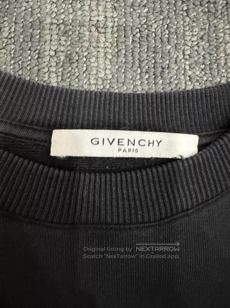 Givenchy Givenchy Long-Sleeve Sweatshirt Size US XL / EU 56 / 4 - 4 Thumbnail