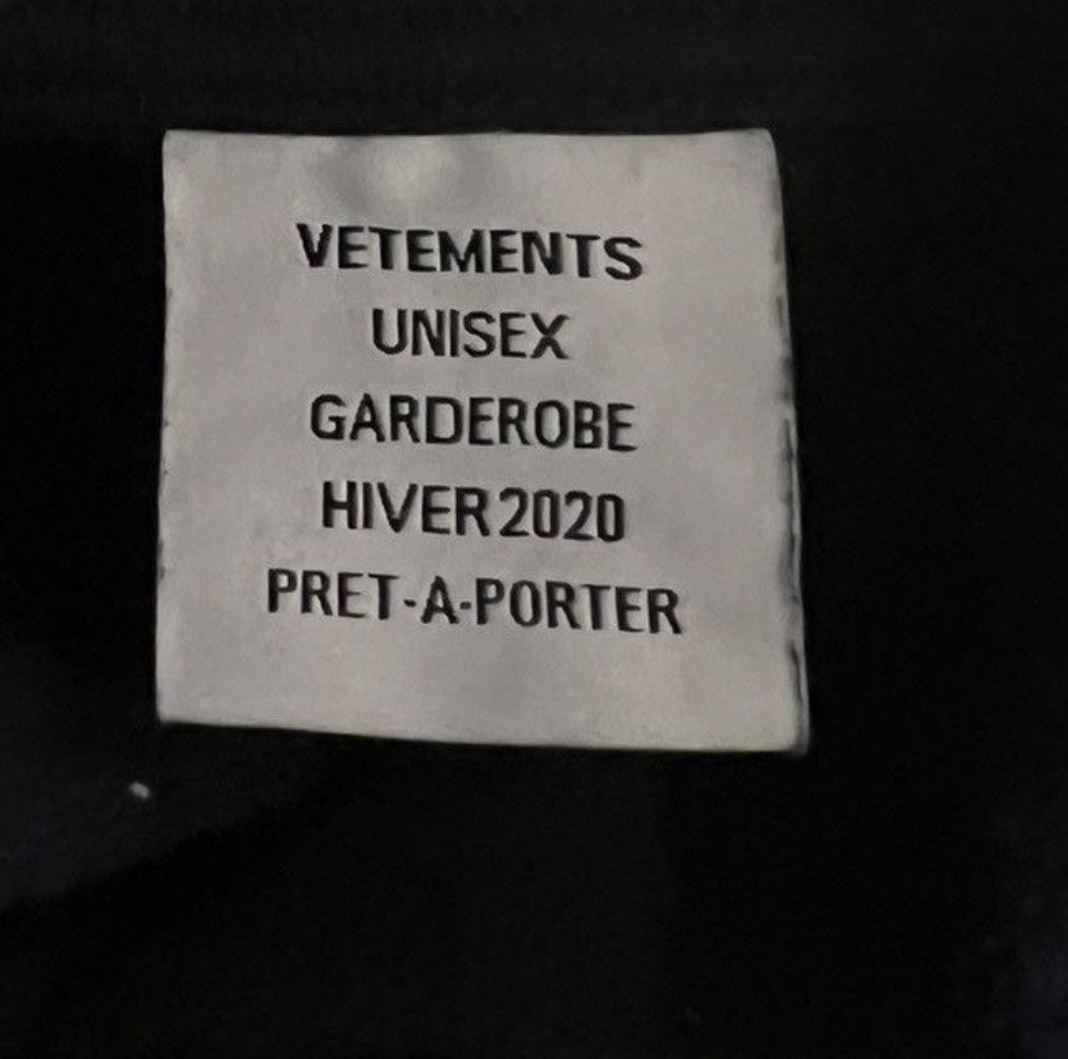 Vetements Vetements silk road longsleeve Size US S / EU 44-46 / 1 - 7 Thumbnail