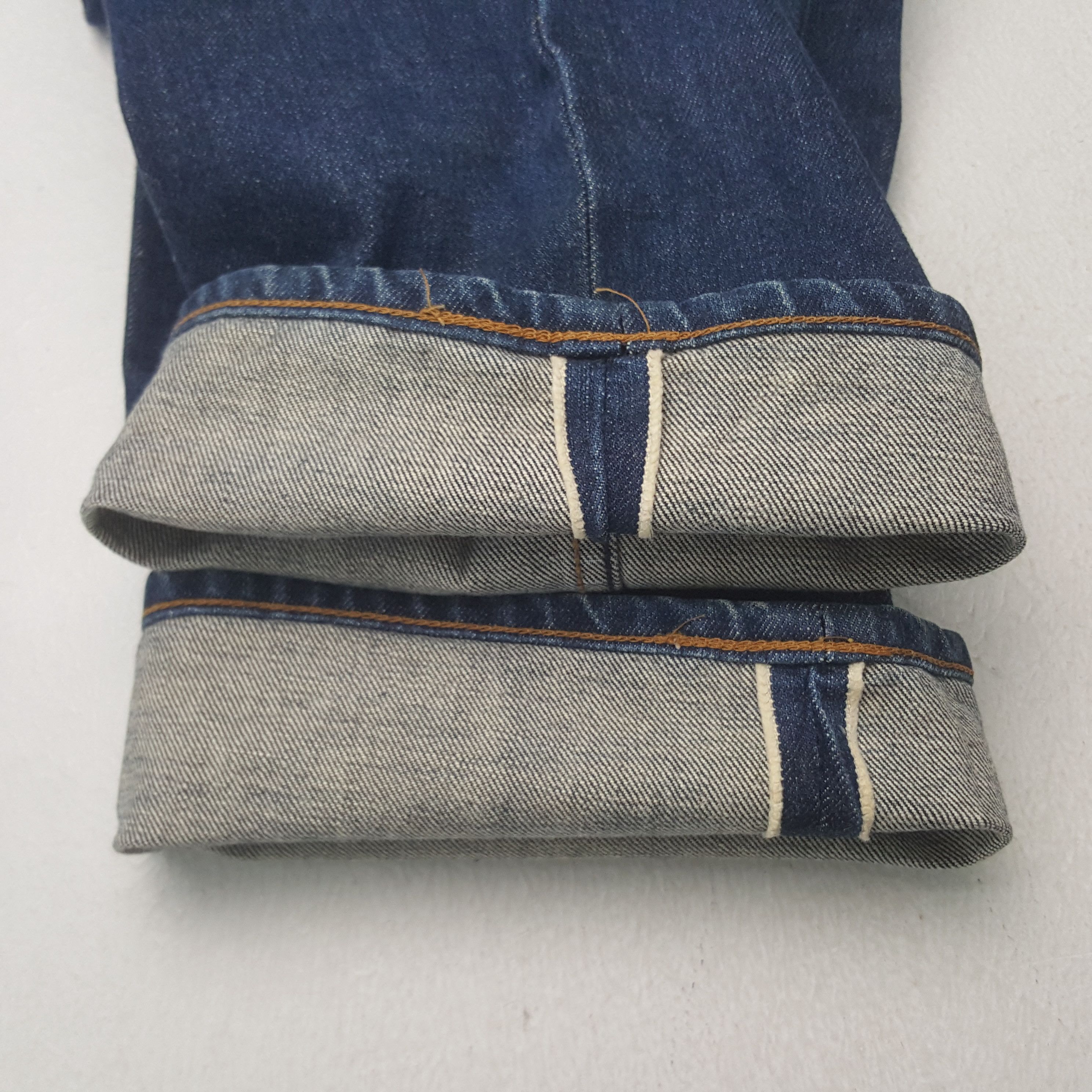 Levi's Vintage Levis Selvedge Denim Jeans Size US 27 - 12 Thumbnail