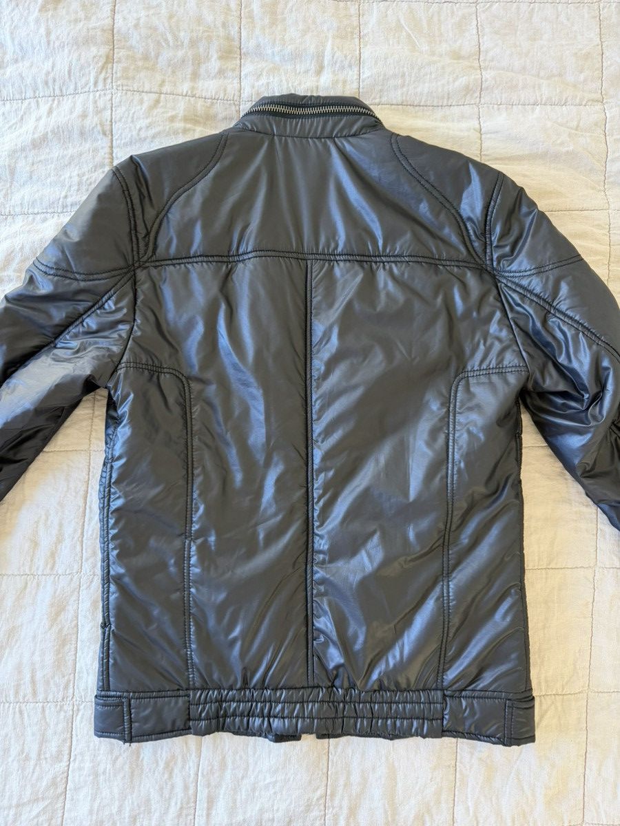 Dolce & Gabbana LN Dolce & Gabbana Puffer Zipper Moto Jacket w Zip-Away Hood Size US M / EU 48-50 / 2 - 8 Thumbnail