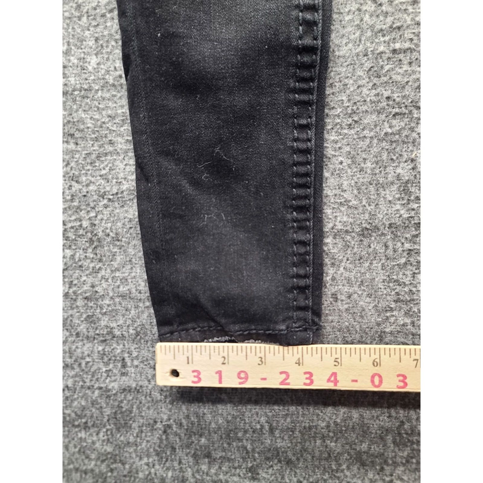 Vintage VINTAGE Rock Revival Jeans Womens 26x30 Celinda Skinny Fit Tapered Leg Ankle Cowgirl Size 26" / US 2 / IT 38 - 7 Thumbnail