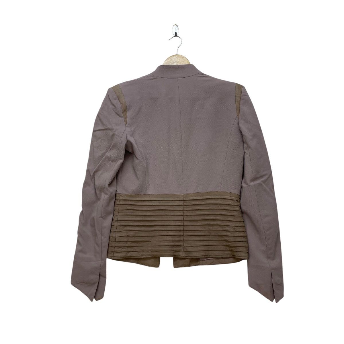 Helmut Lang 💥Designer Helmut Lang Leather Jacket Size M / US 6-8 / IT 42-44 - 2 Thumbnail