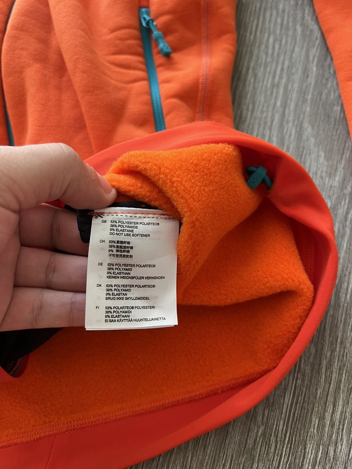 Haglofs Haglofs Fleece Jacket Outdoor Gorpcore Size US M / EU 48-50 / 2 - 11 Thumbnail