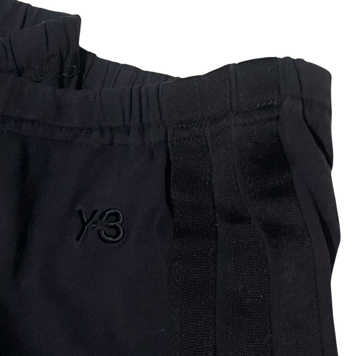 Yohji Yamamoto Yohji yamamoto y-3 athletic slim fit training trousers Size 22" - 2 Thumbnail