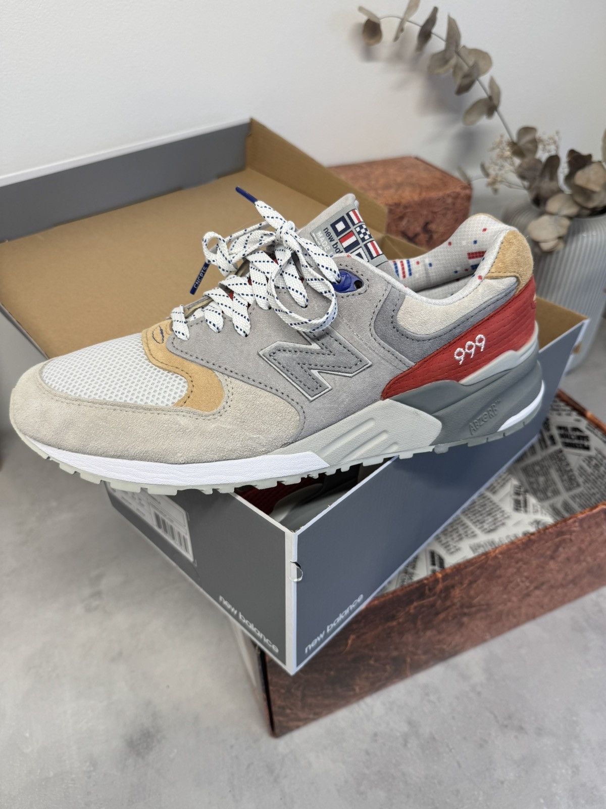 CNCPTS × New Balance New Balance 999 x Concepts Hyannis Red Size US 9.5 / EU 42-43 - 6 Thumbnail