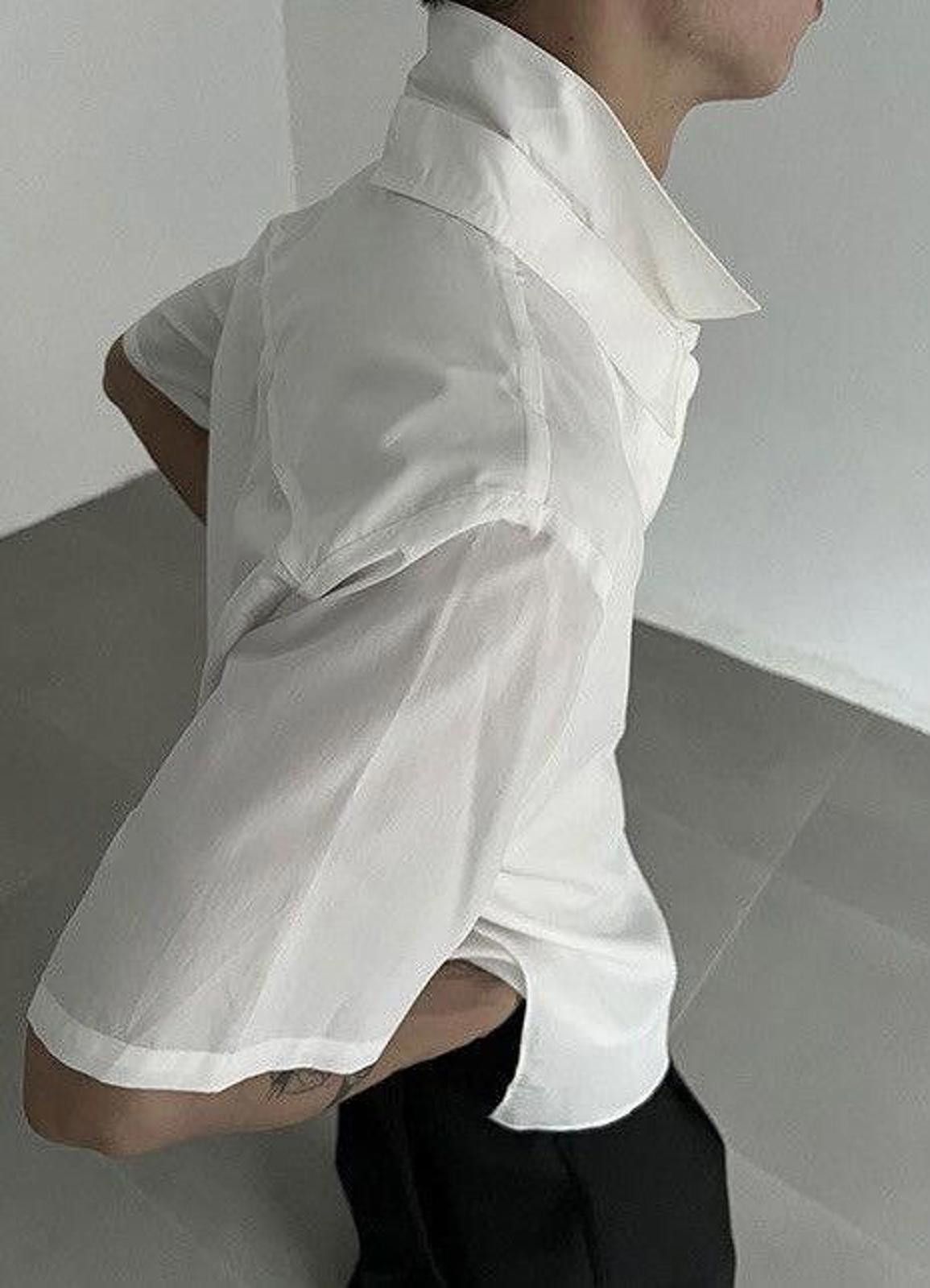 Other Cleanfit Retro Double Collar Short Sleeve Shirt Size US M / EU 48-50 / 2 - 4 Thumbnail