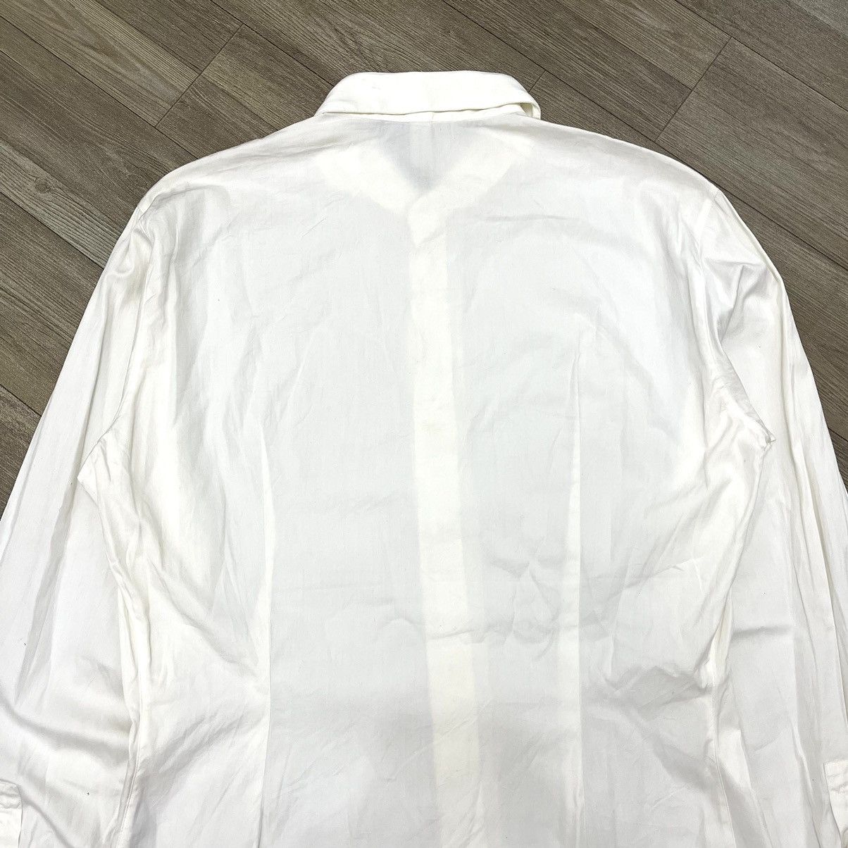 Prada 🇮🇹 Vintage Miu Miu White Button Up Shirt Size M / US 6-8 / IT 42-44 - 14 Thumbnail