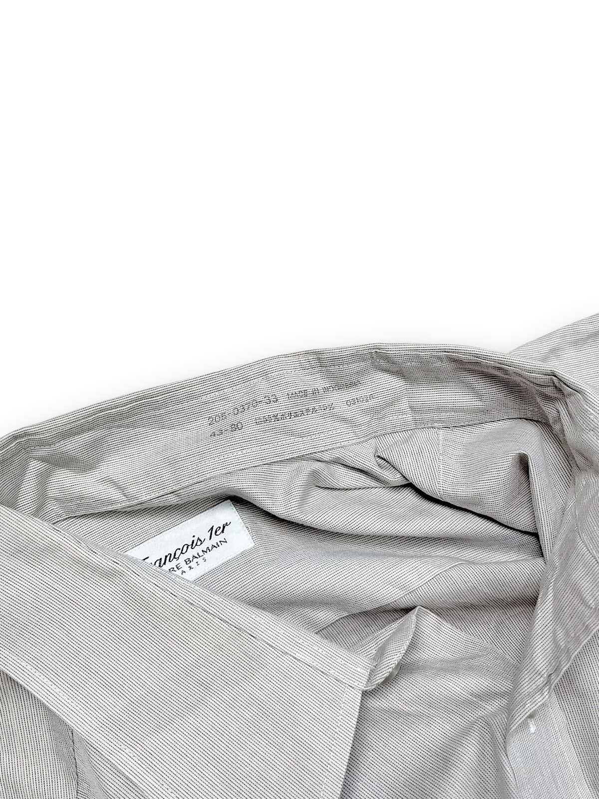 Pierre Balmain 90s Francois 1er Pierre Balmain Vintage Button Up Size US XL / EU 56 / 4 - 7 Thumbnail