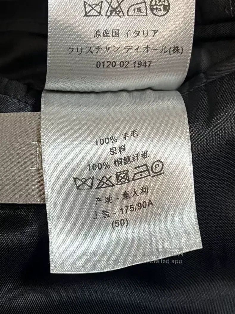 Dior Dior Black Hole Woolen Blazer Size US M / EU 48-50 / 2 - 5 Thumbnail