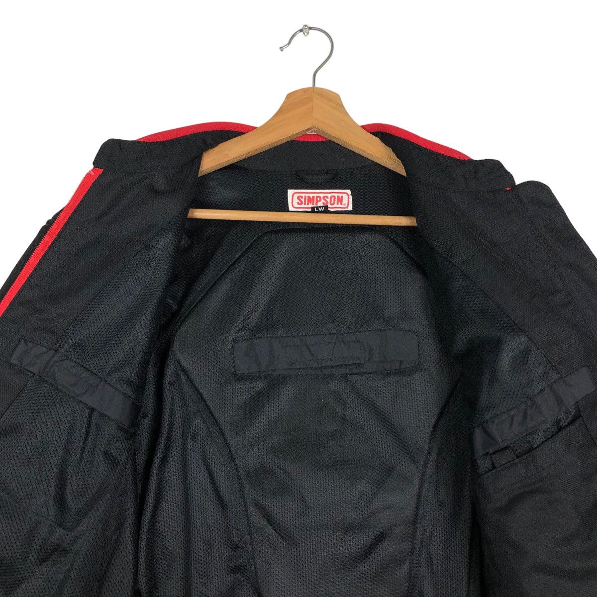 Hein Gericke 🔥Vintage Biker Jacket Racing Simpson Big Logo Safety Racer Size US L / EU 52-54 / 3 - 14 Thumbnail